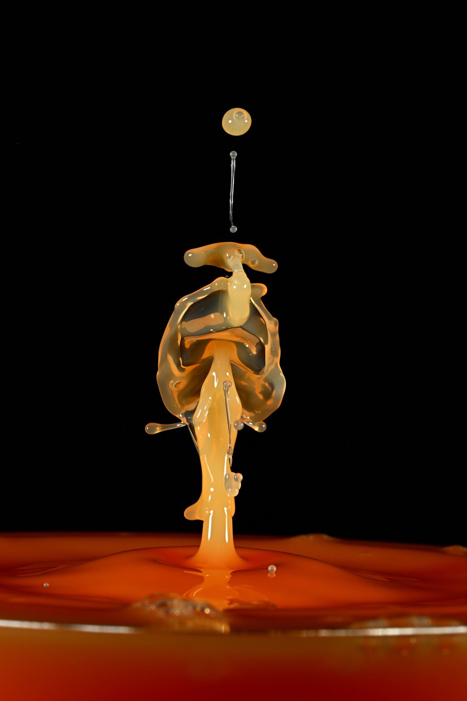 Sculture di gocce