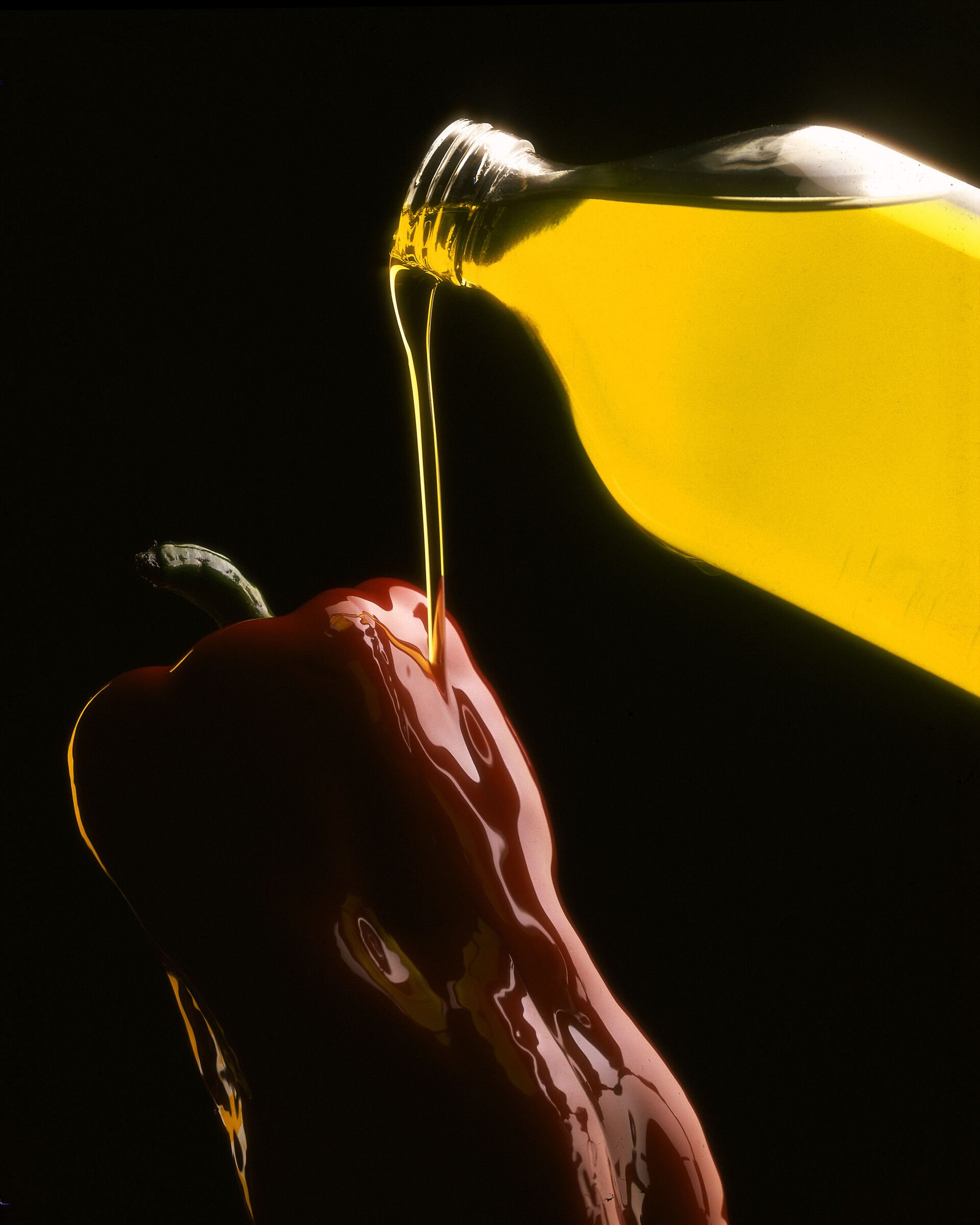 Peperone all'olio