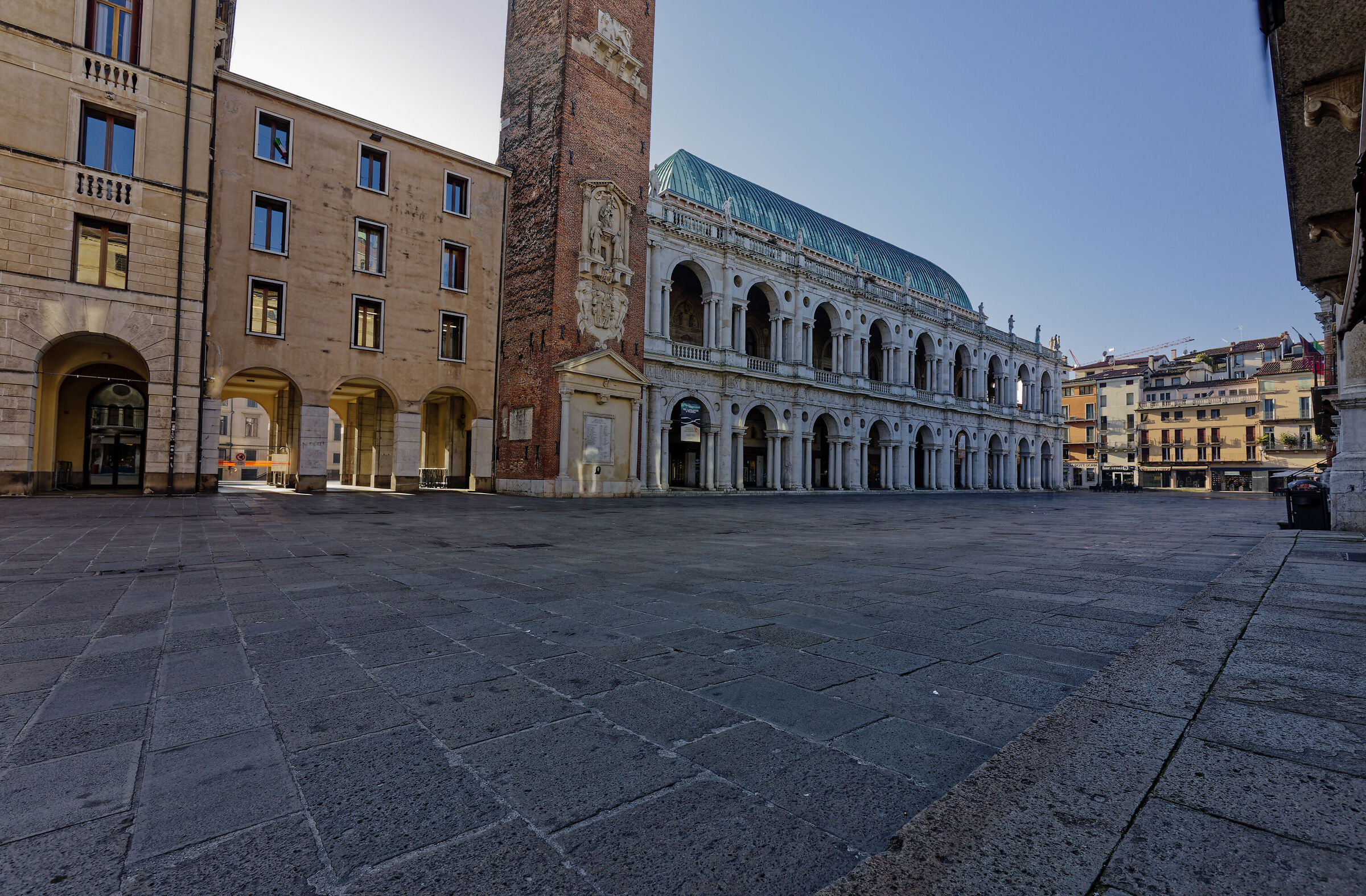 Vicenza piazza dei signori -Prova filtro  nd1000