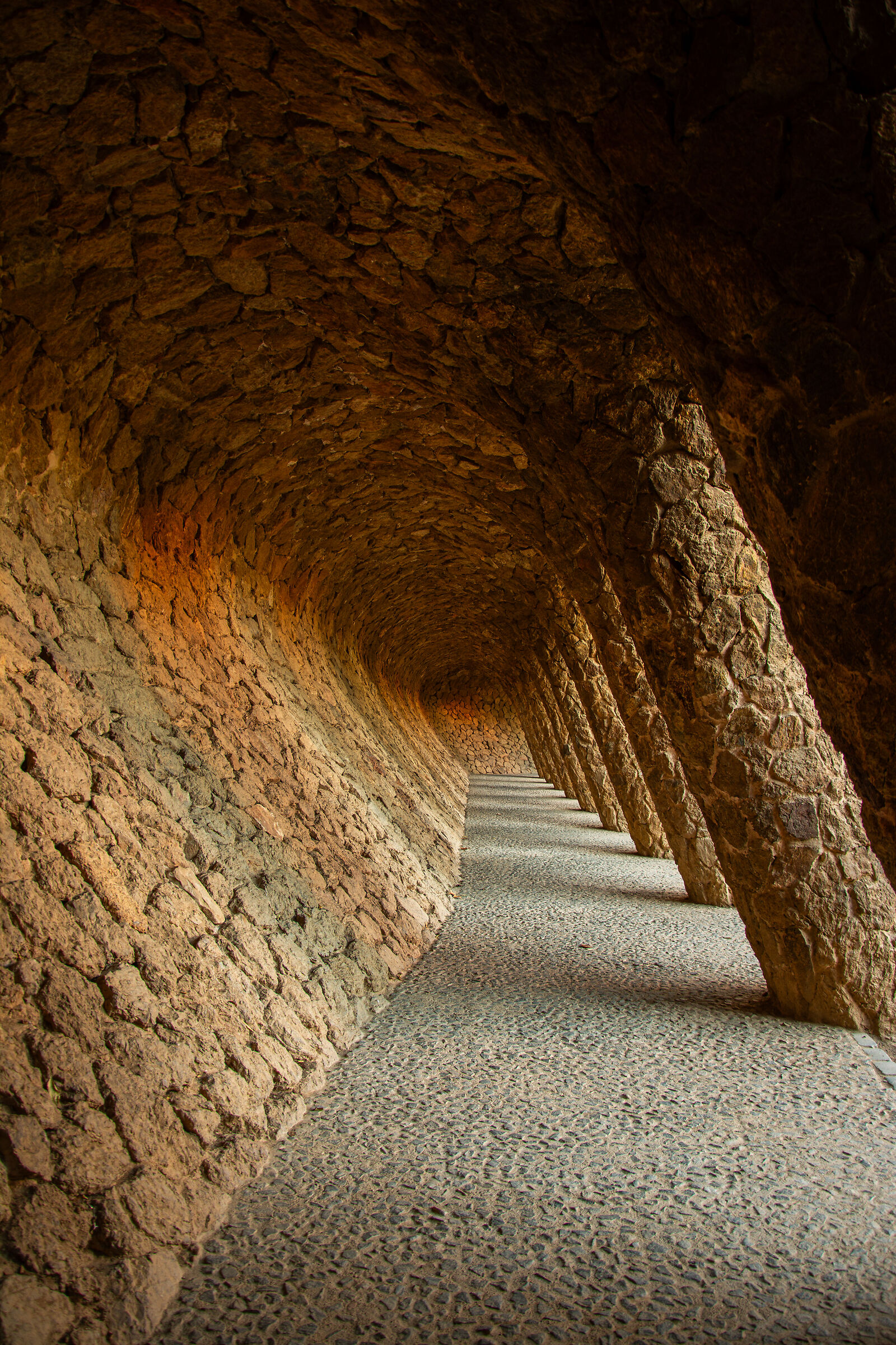 Parc Guell, Barcellona