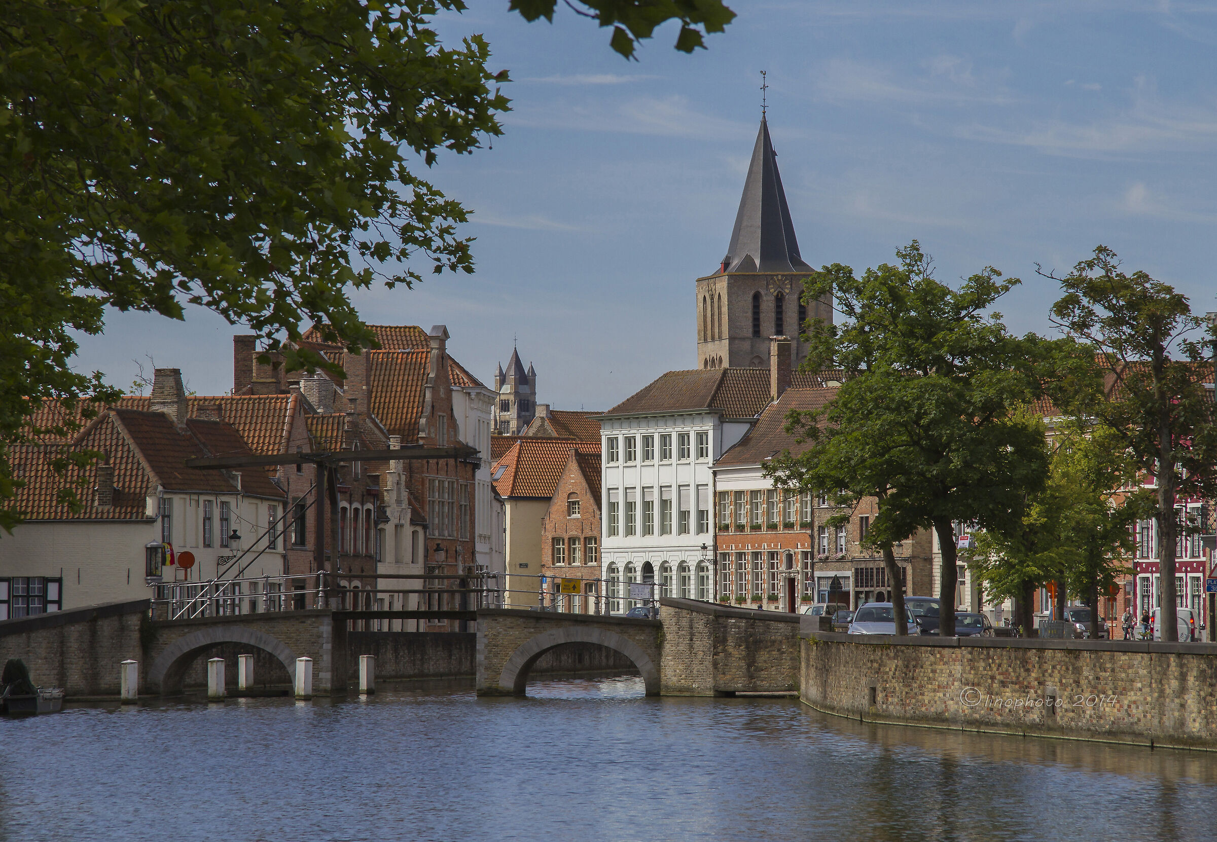 A corner of Bruges