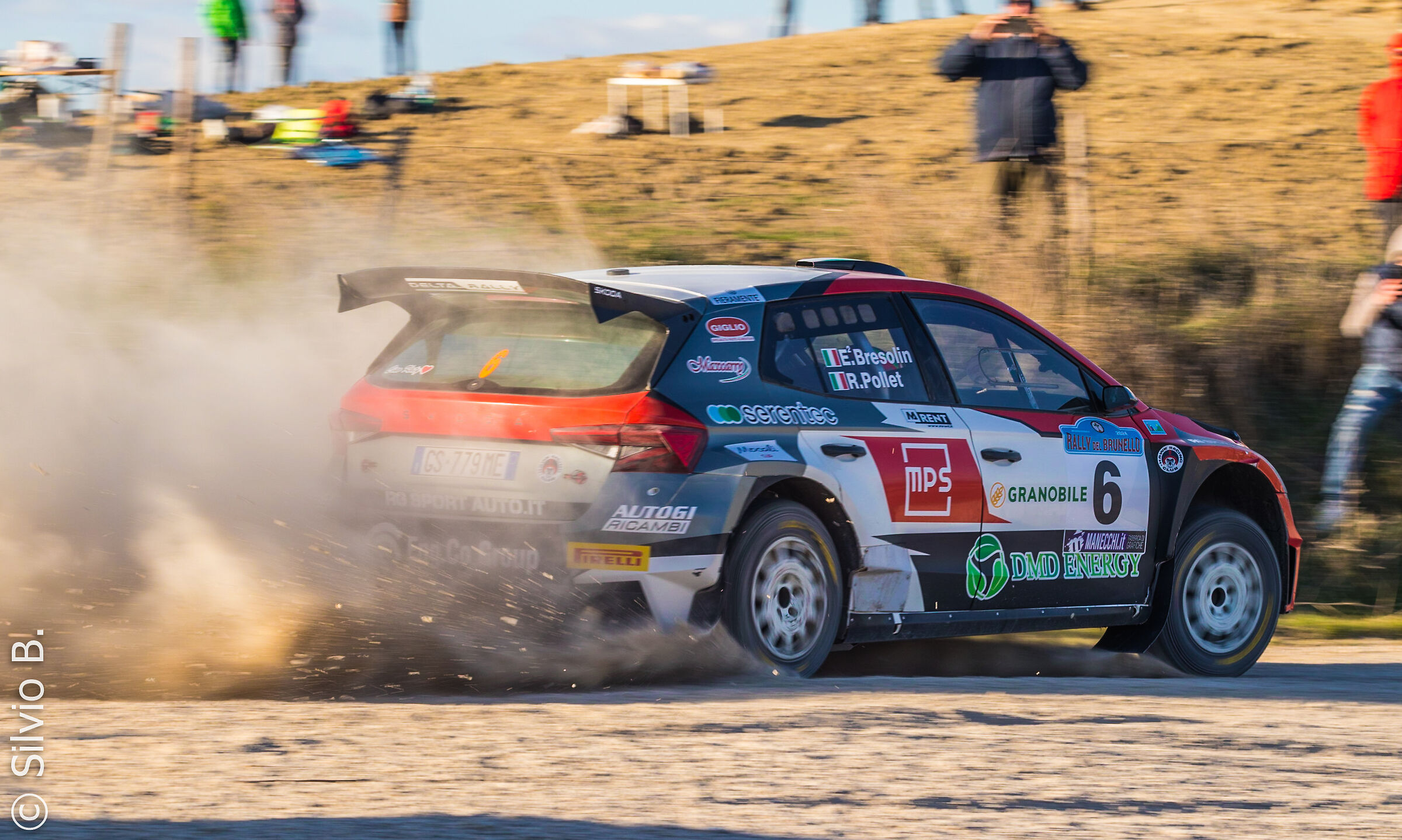 Bresolin E./Pollet R. - Skoda Fabia