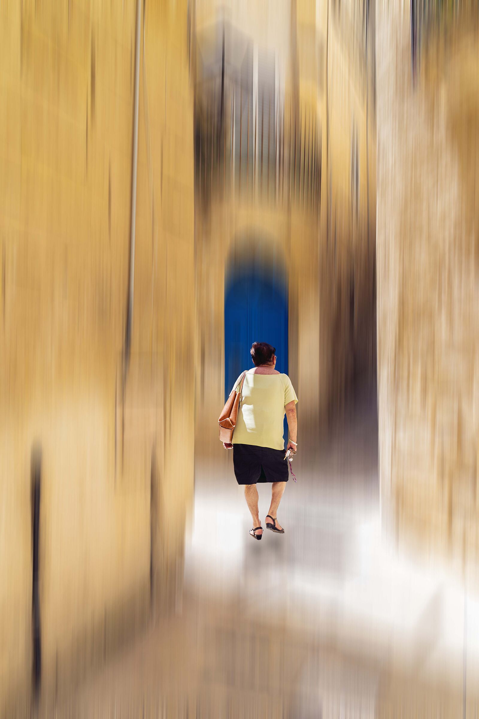 Walking through the alleys