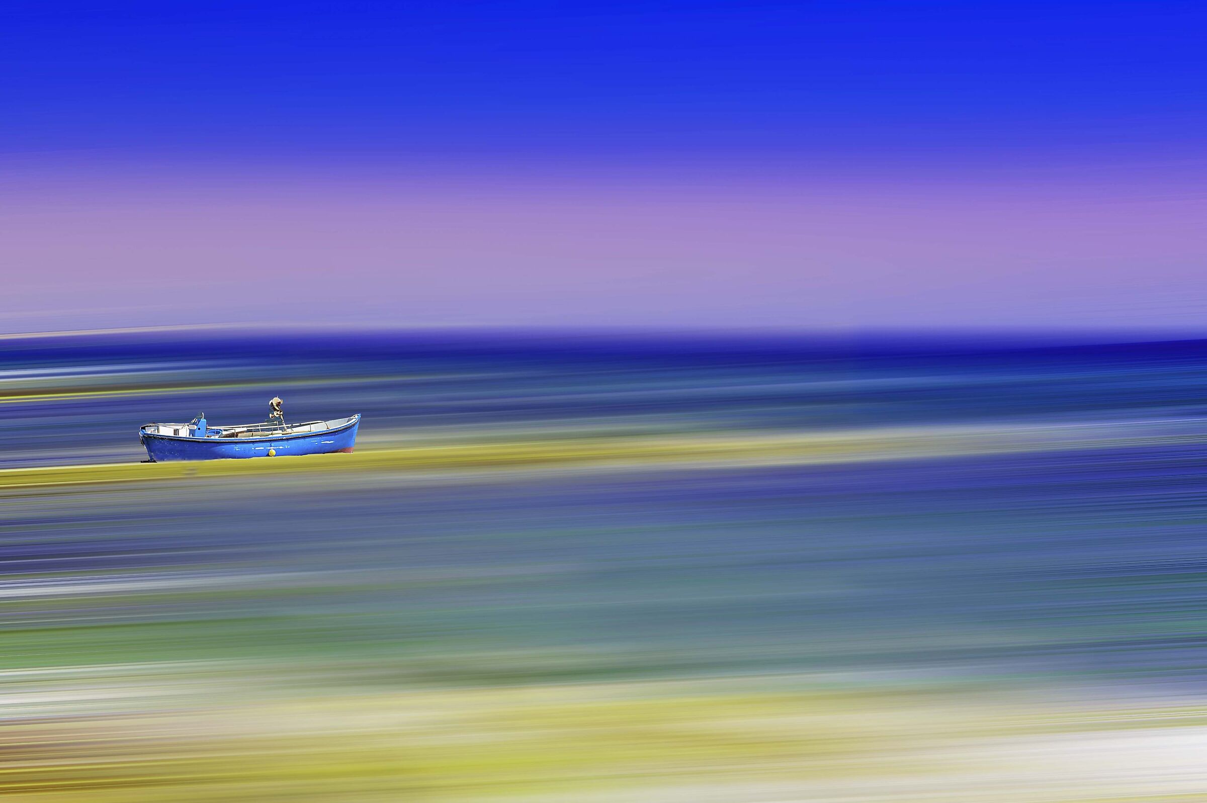 the boat