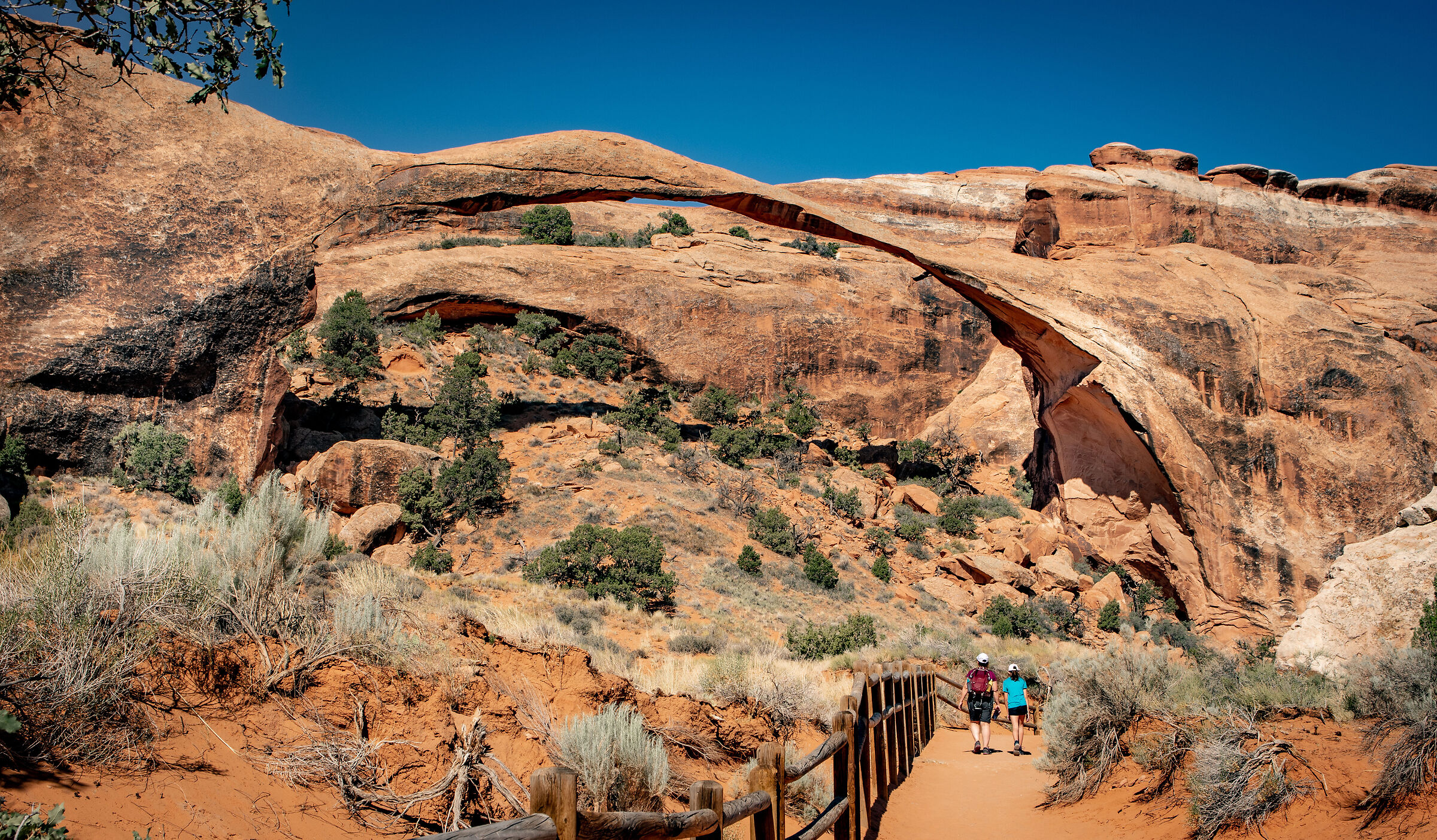 The Landscape Arch  Utah