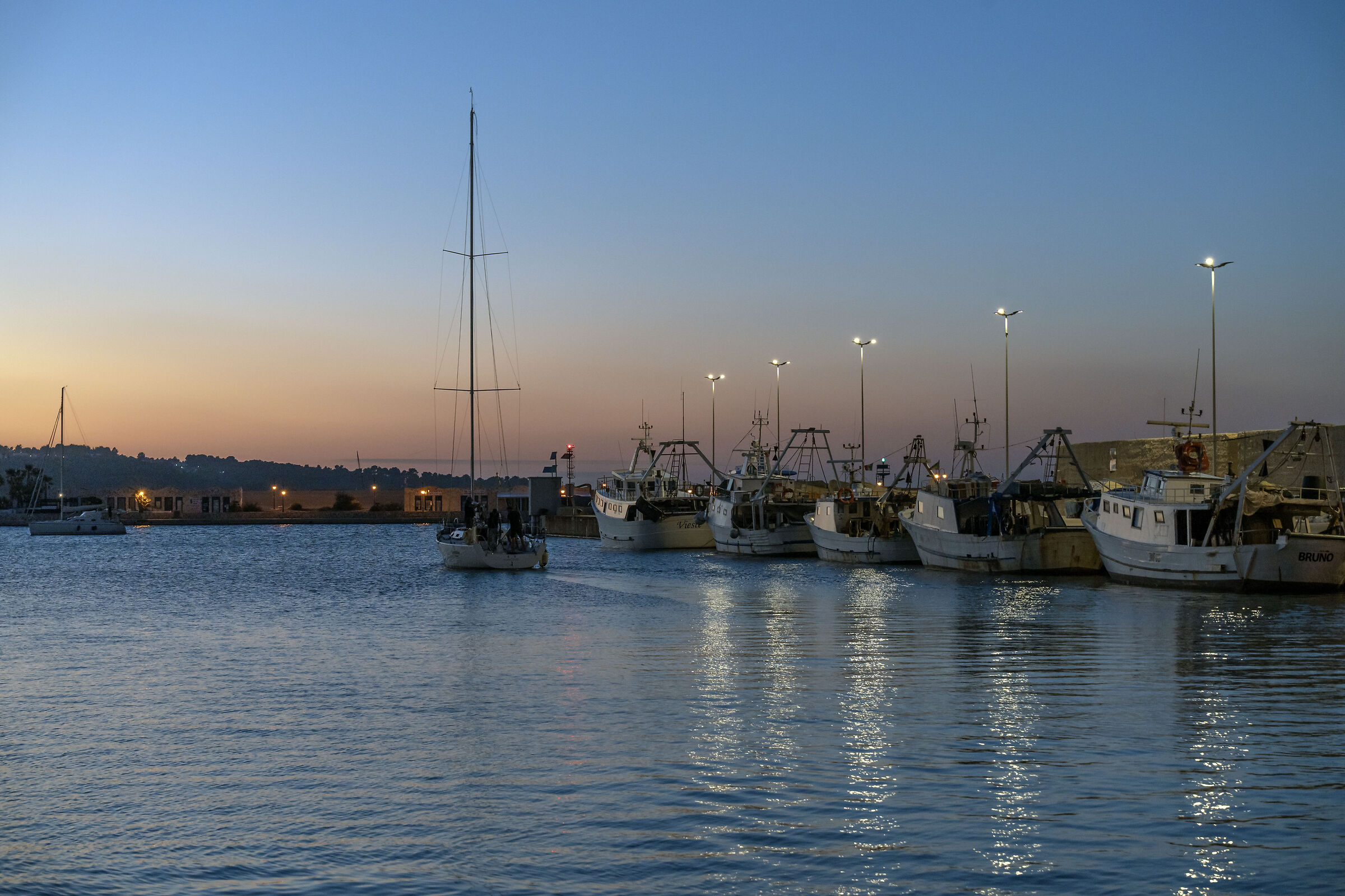 Vieste - The port