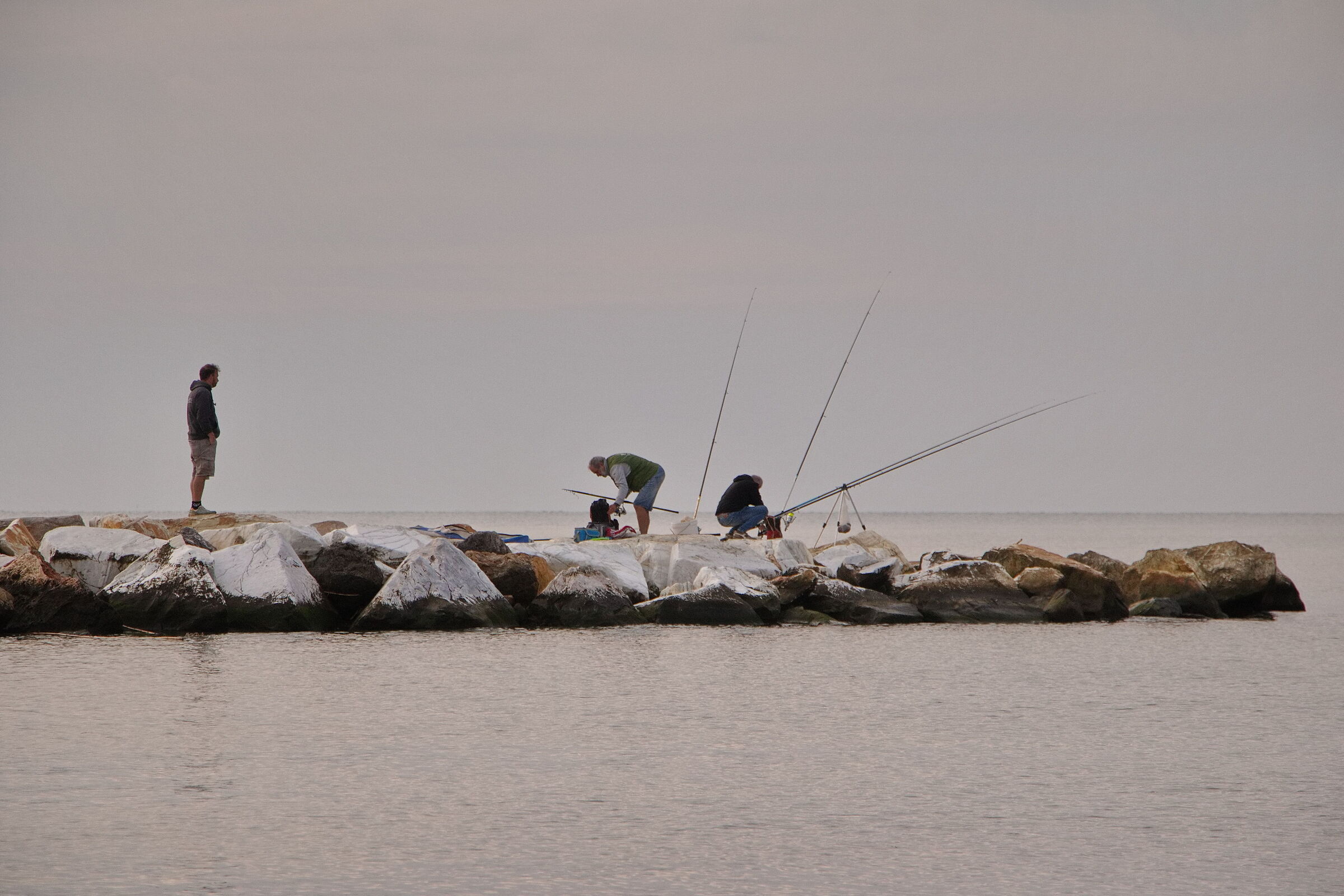 Young Umarell learns the trade