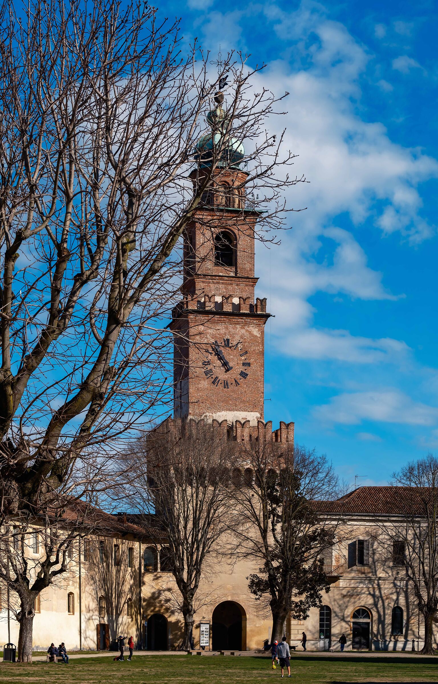 La torre del Bramante
