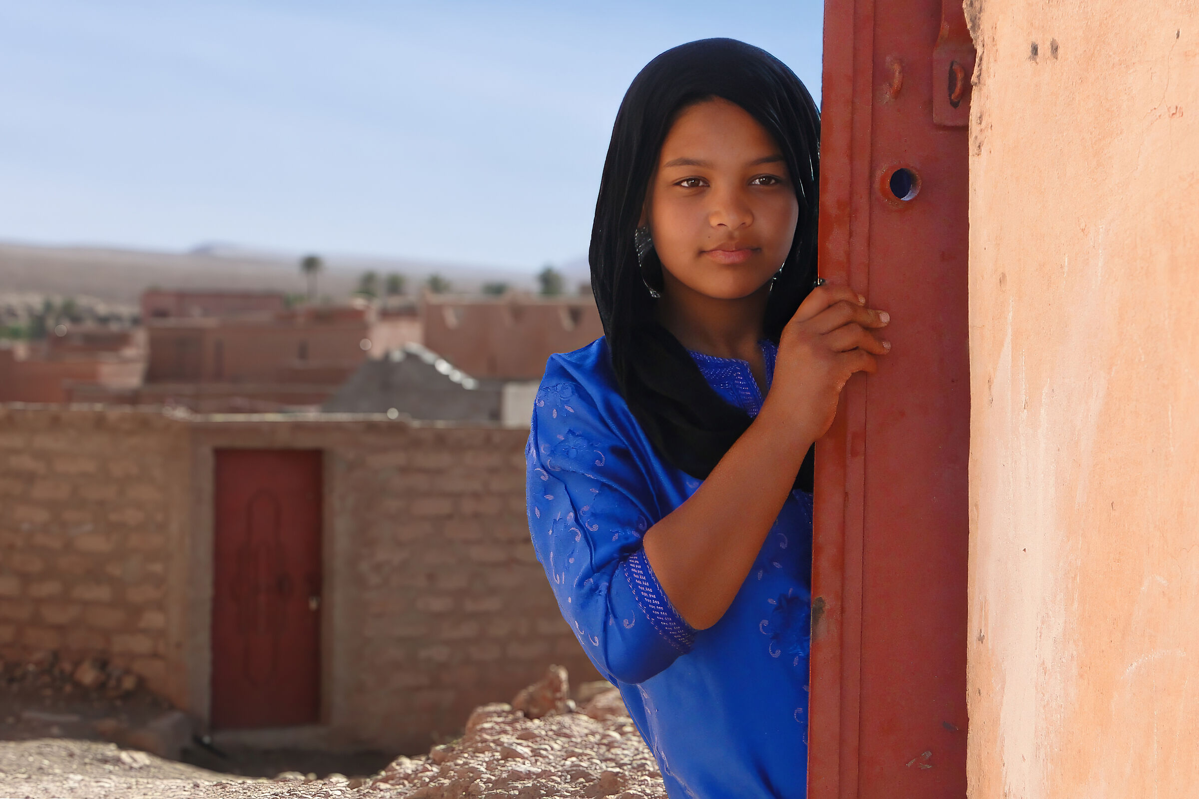 Racida, Boulmane Dades (Marocco).