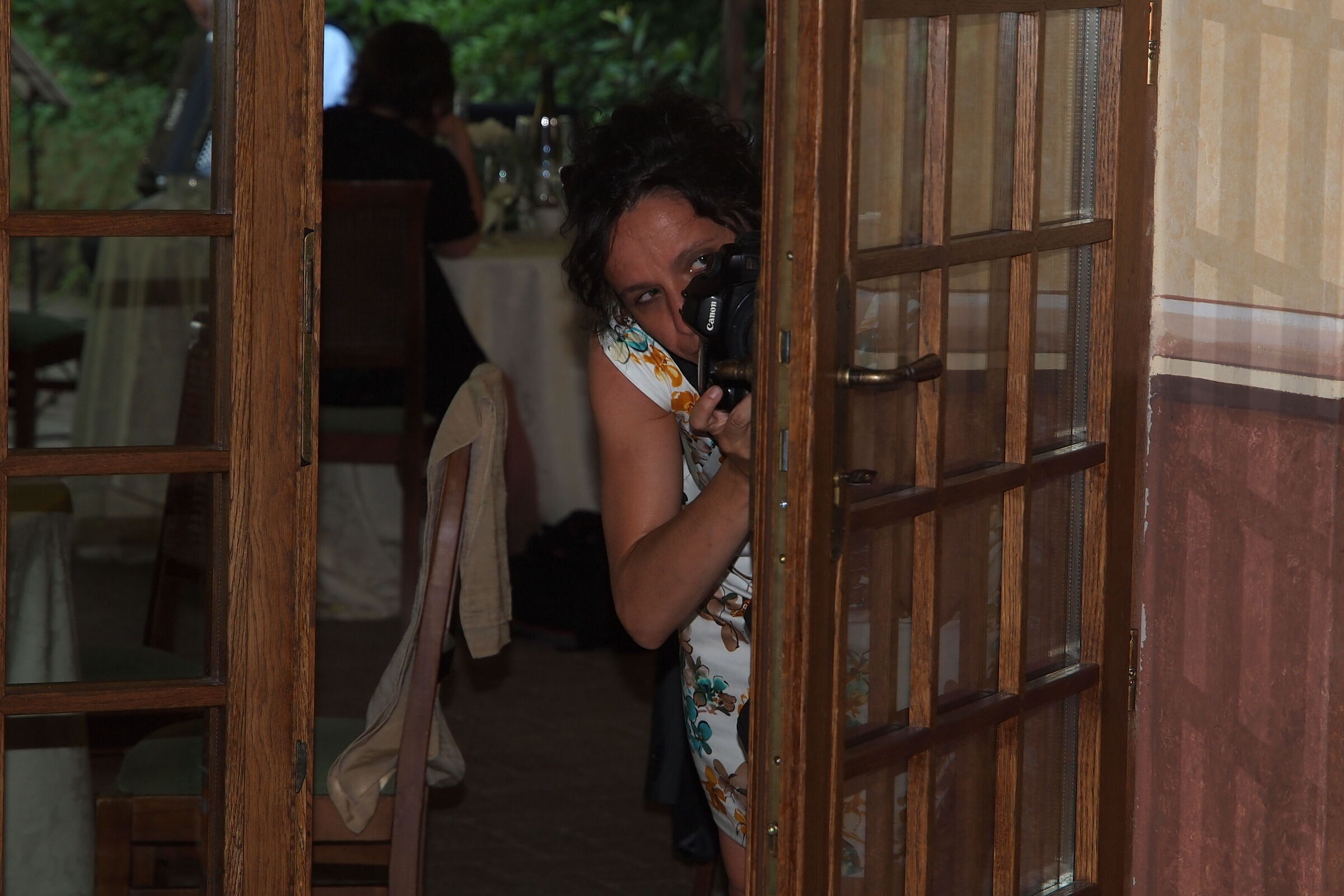 the hard life of the photographer...