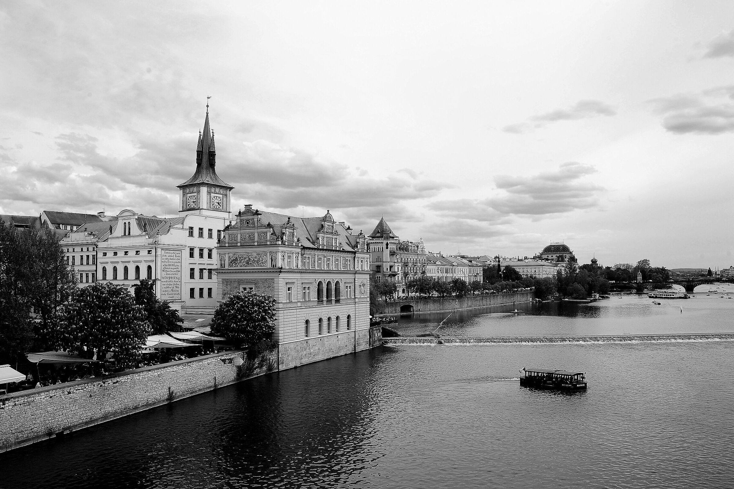 Prague, the Vltava
