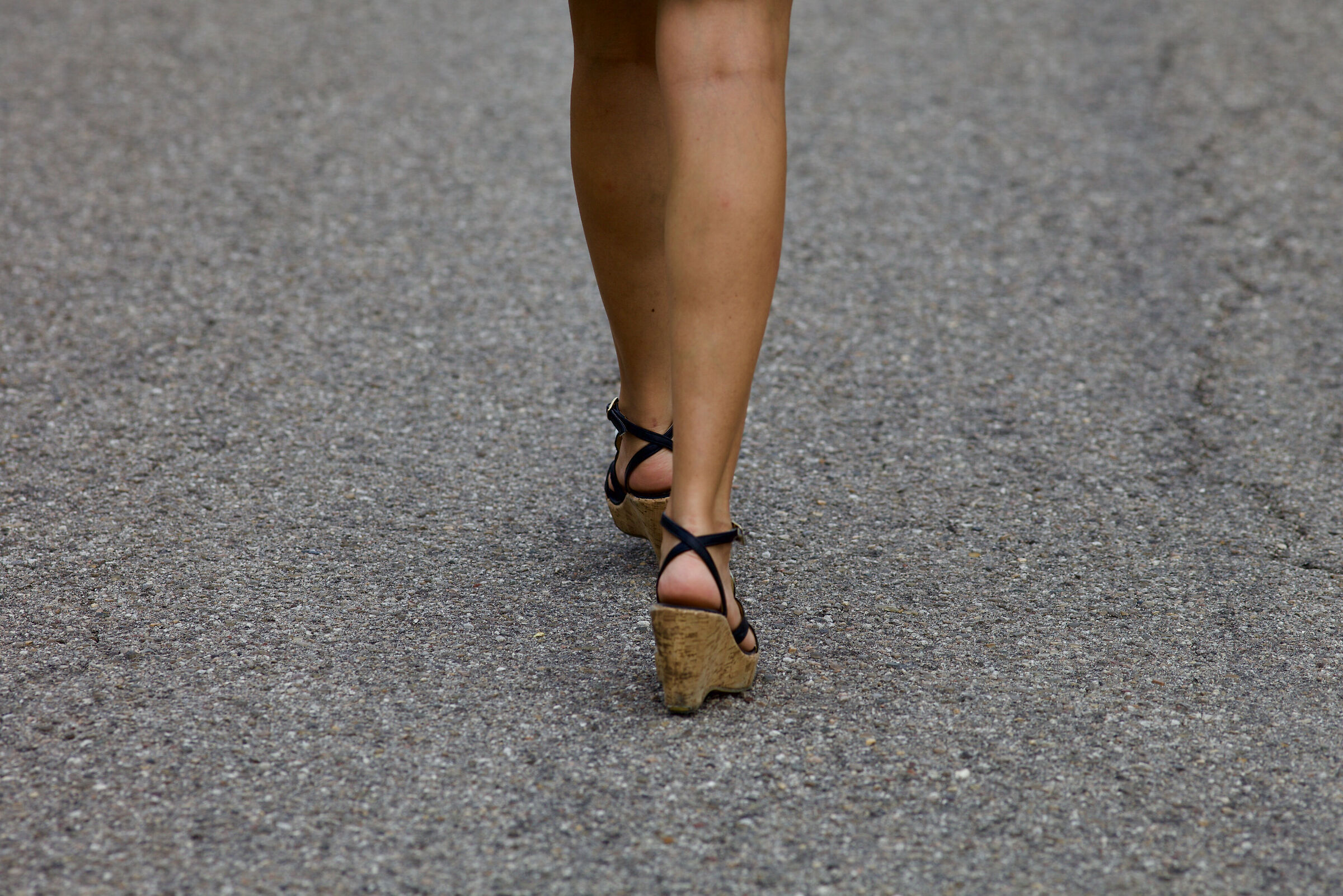 step by step