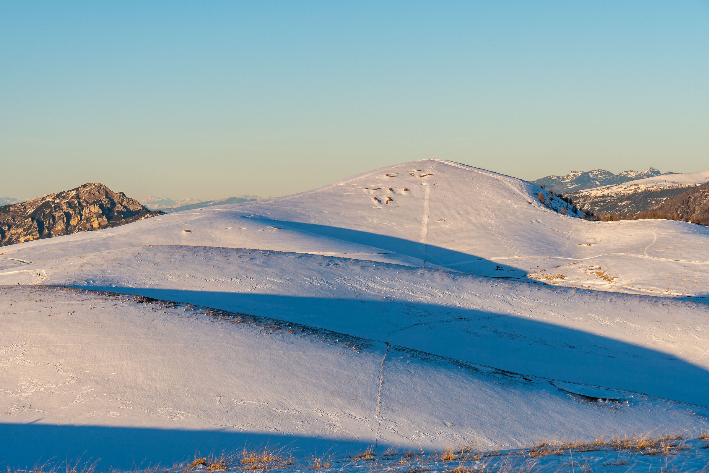 I dolci pendii della Lessinia