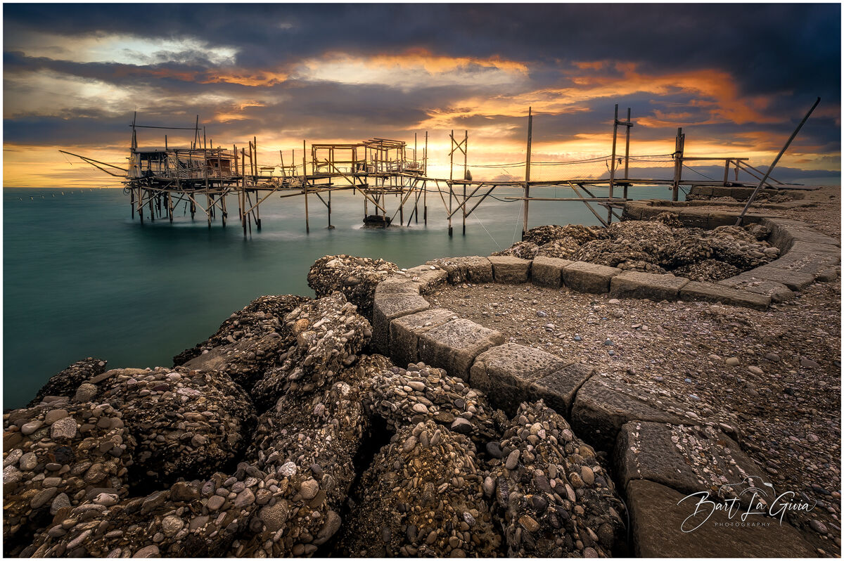 Trabocco Sasso della Cajana