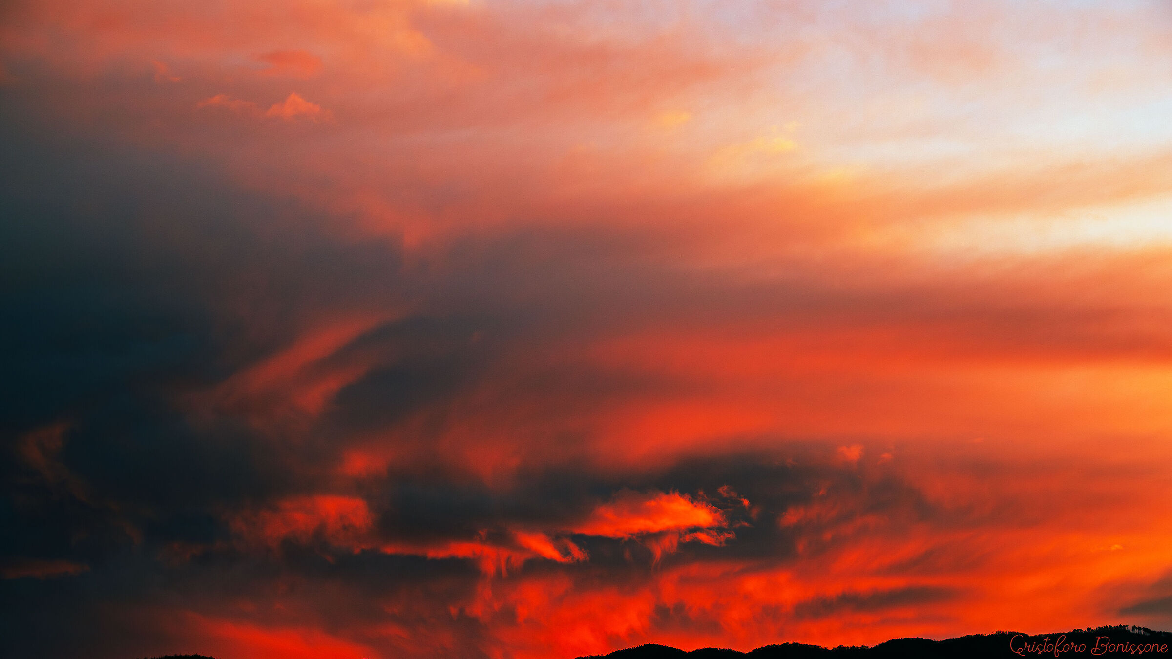 Tramonto Da Rieti 2025