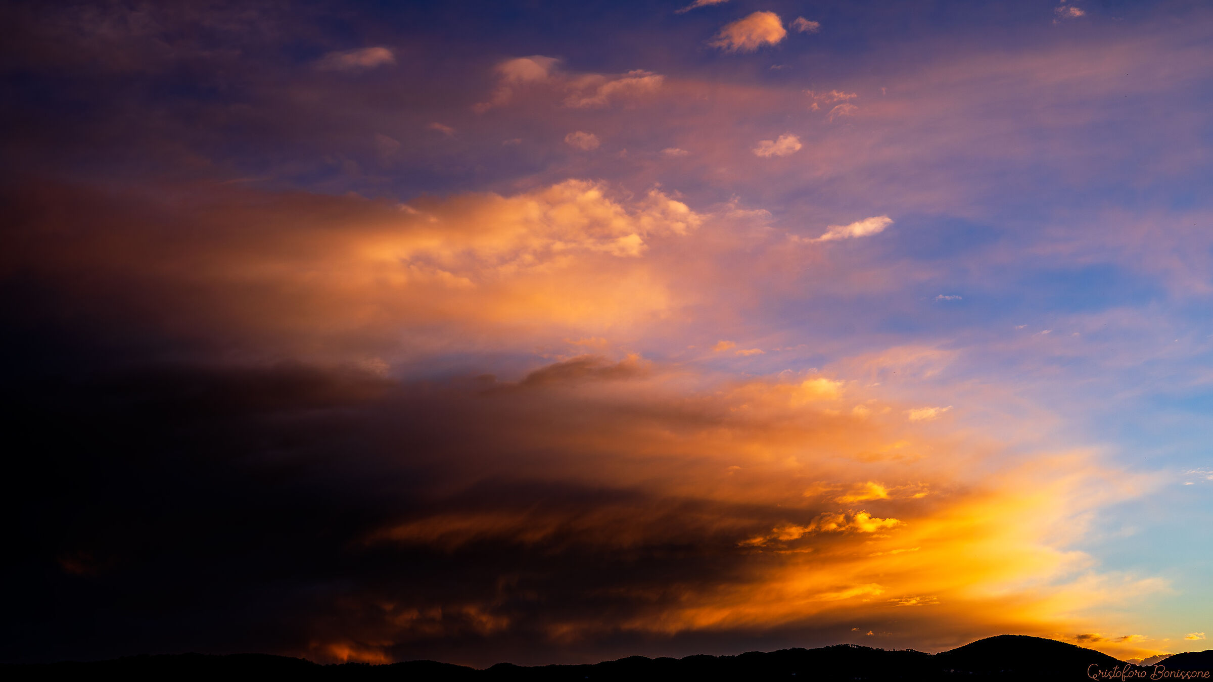 Tramonto Da Rieti 2 2025