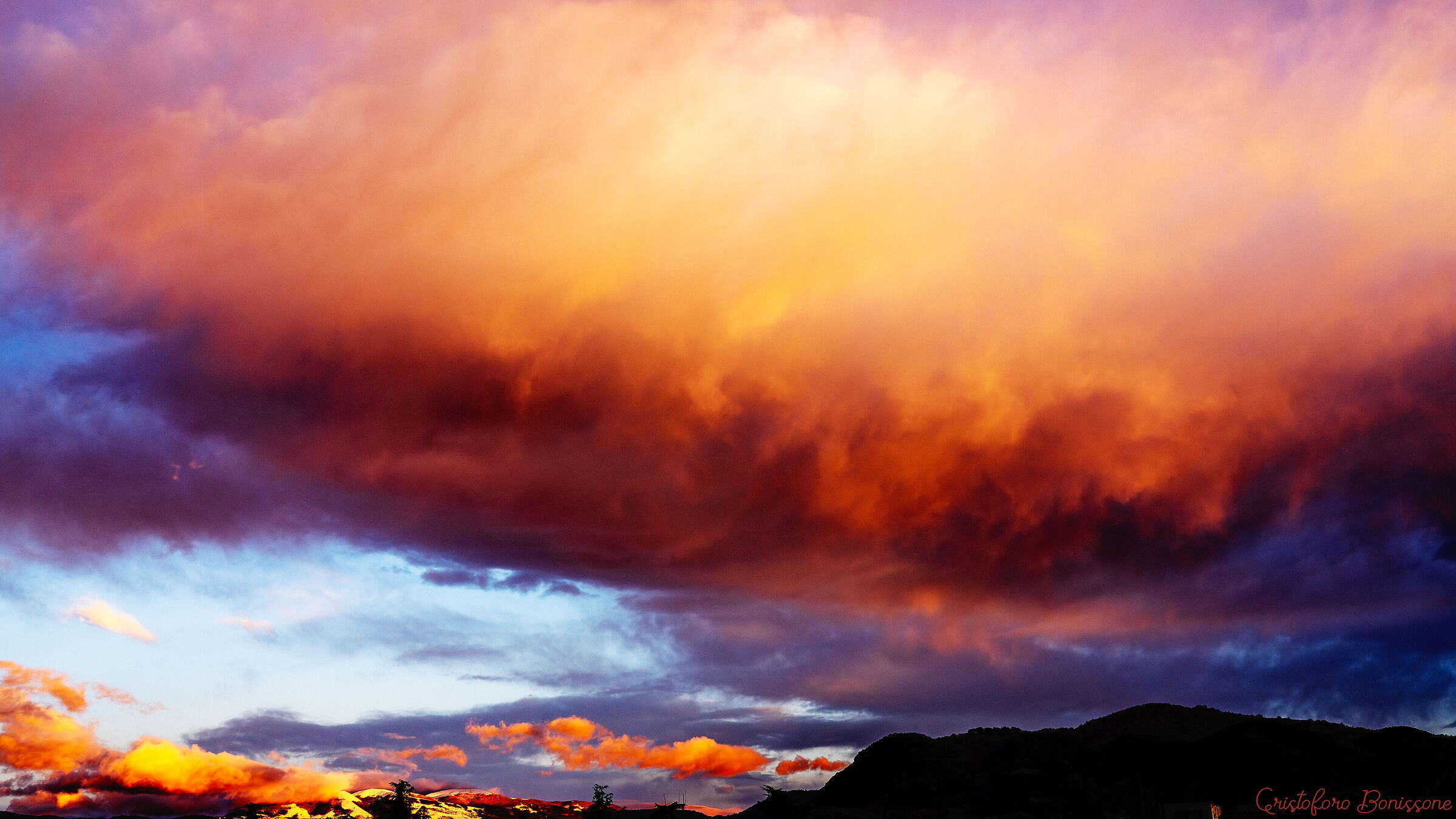 Tramonto Da Rieti 3 2025