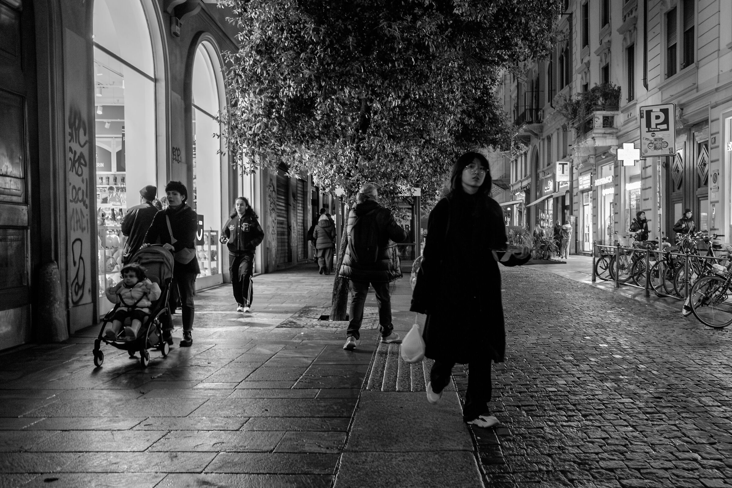 Street Milano
