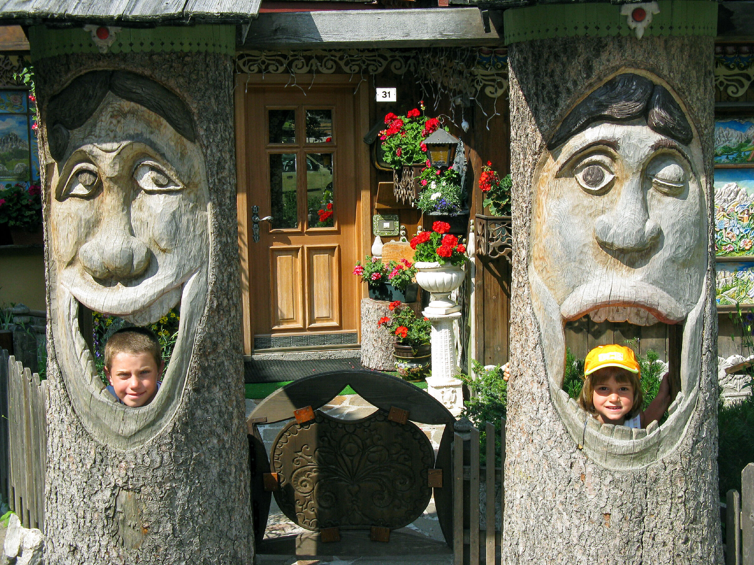 Today's Hansel and Gretel