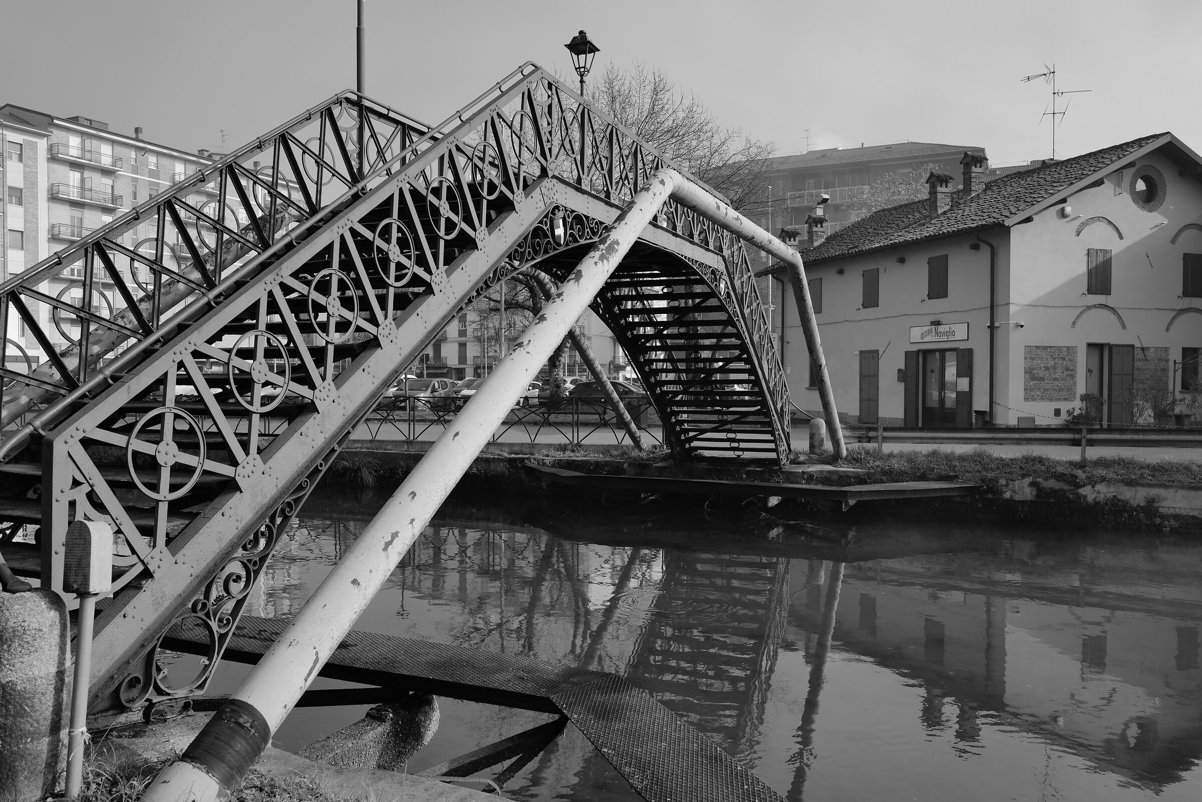 il ponte e l'osteria