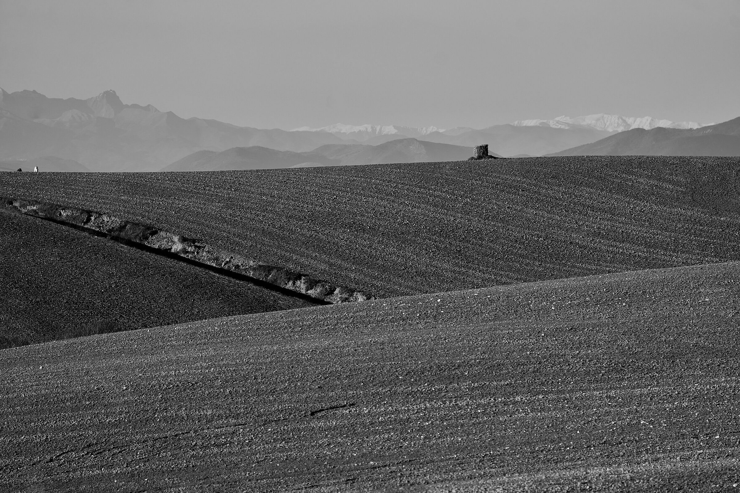 Apennines from the Maremma