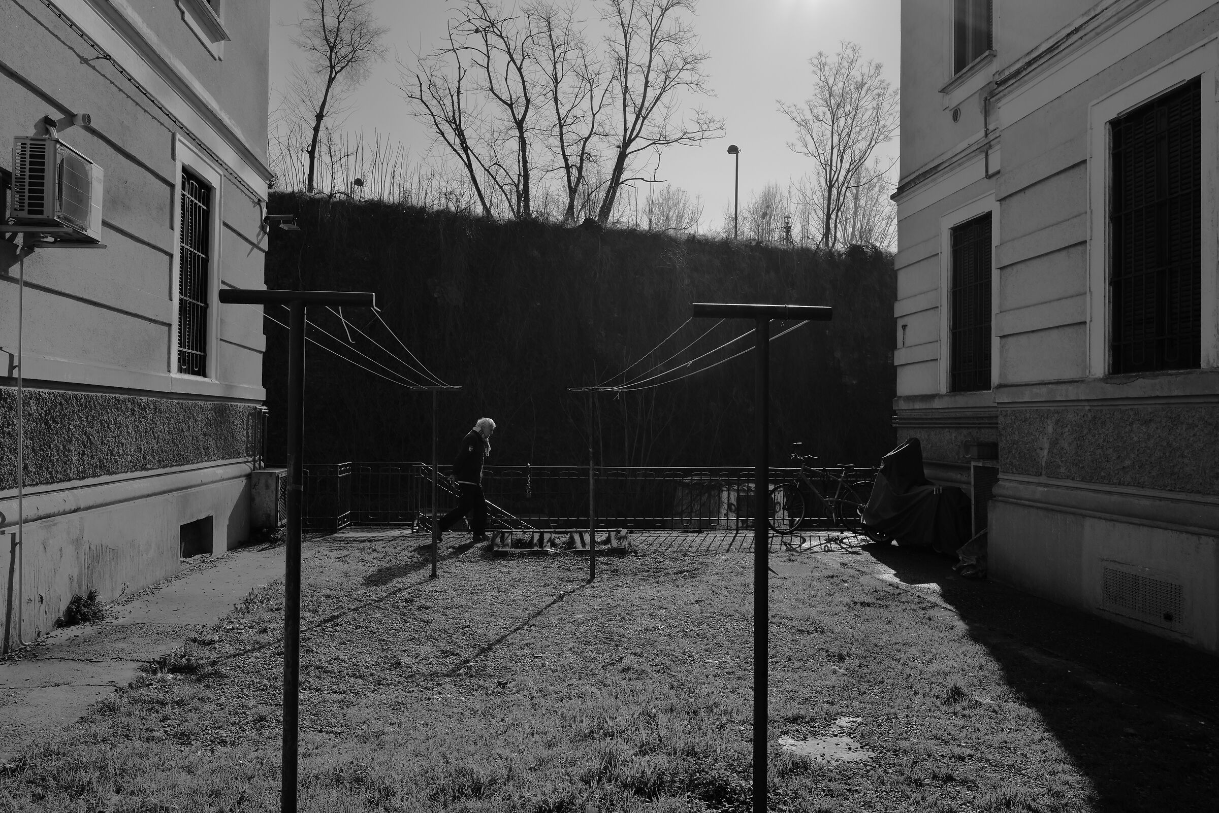 le case popolari e il bastione