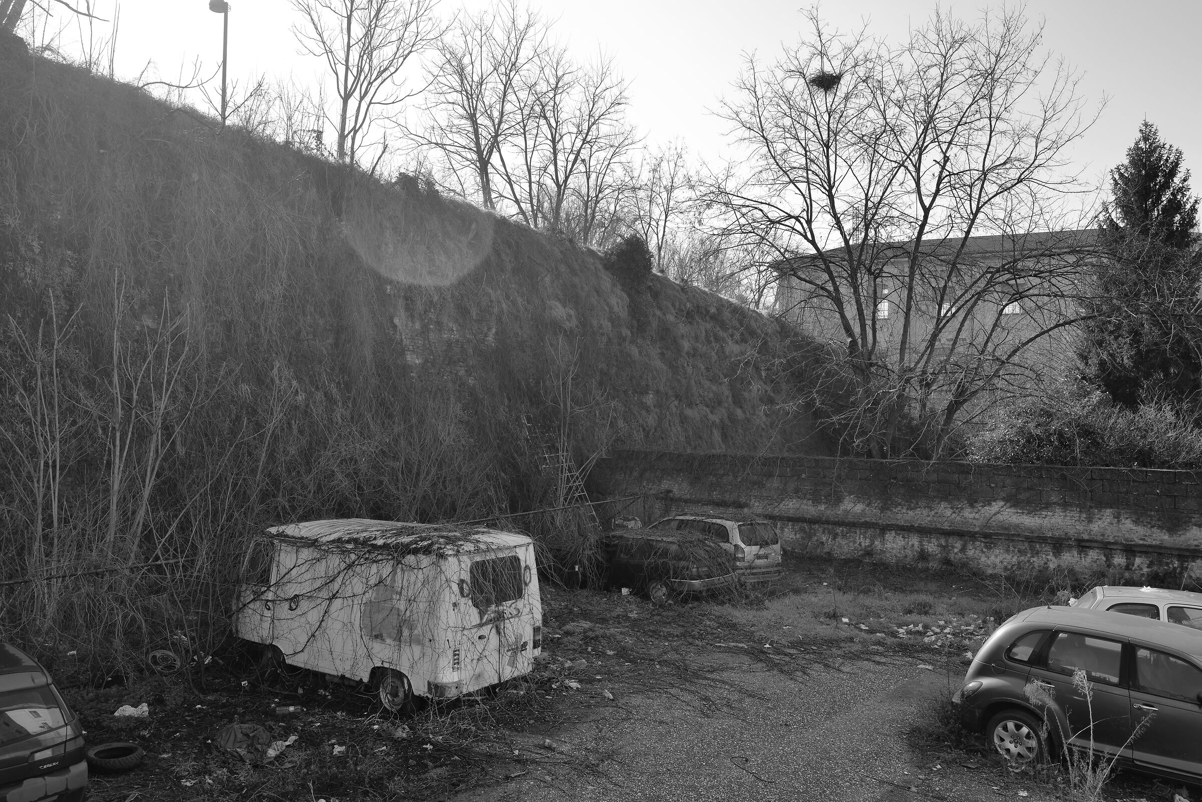 l'assedio sotto il bastione