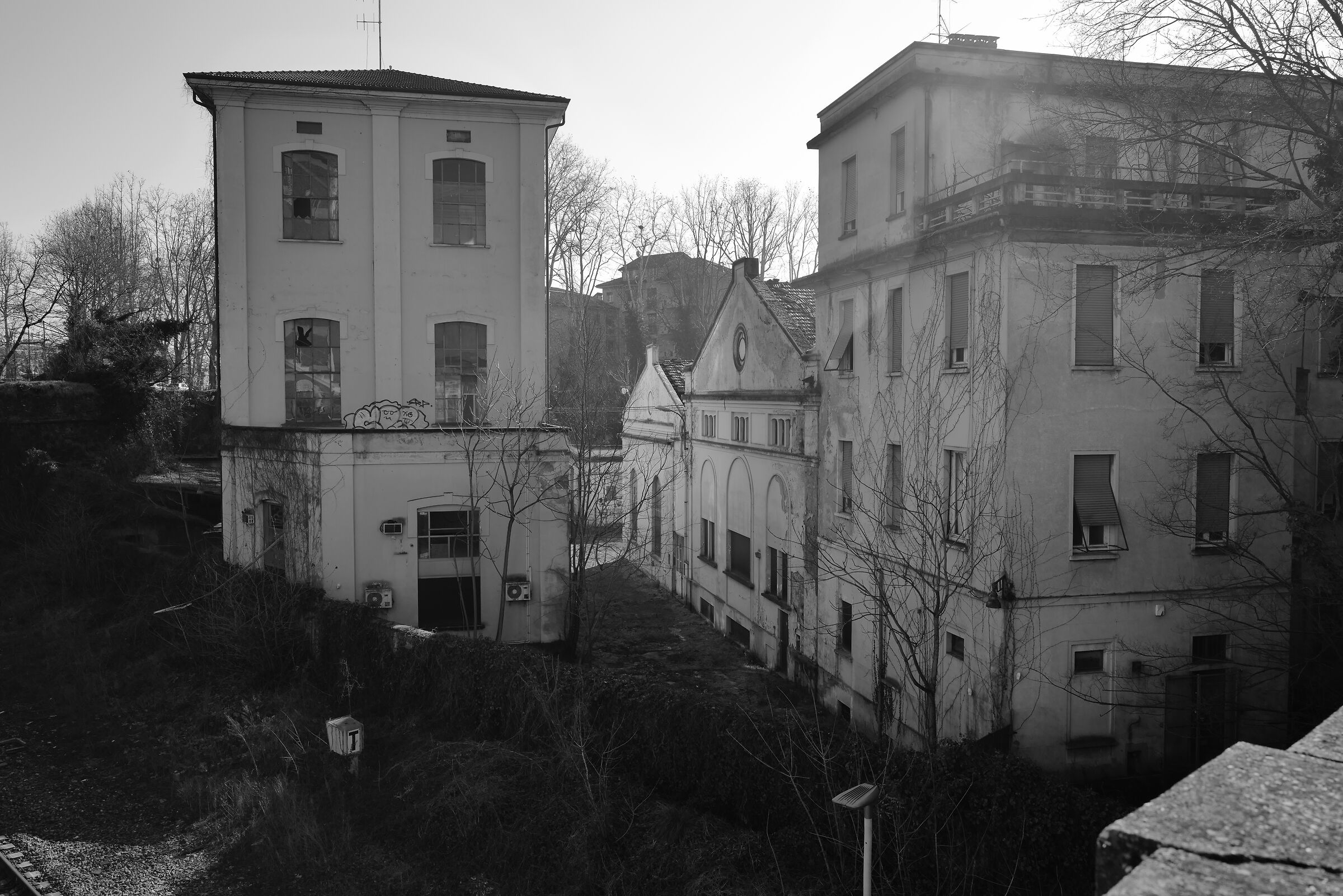 il vecchio deposito enel