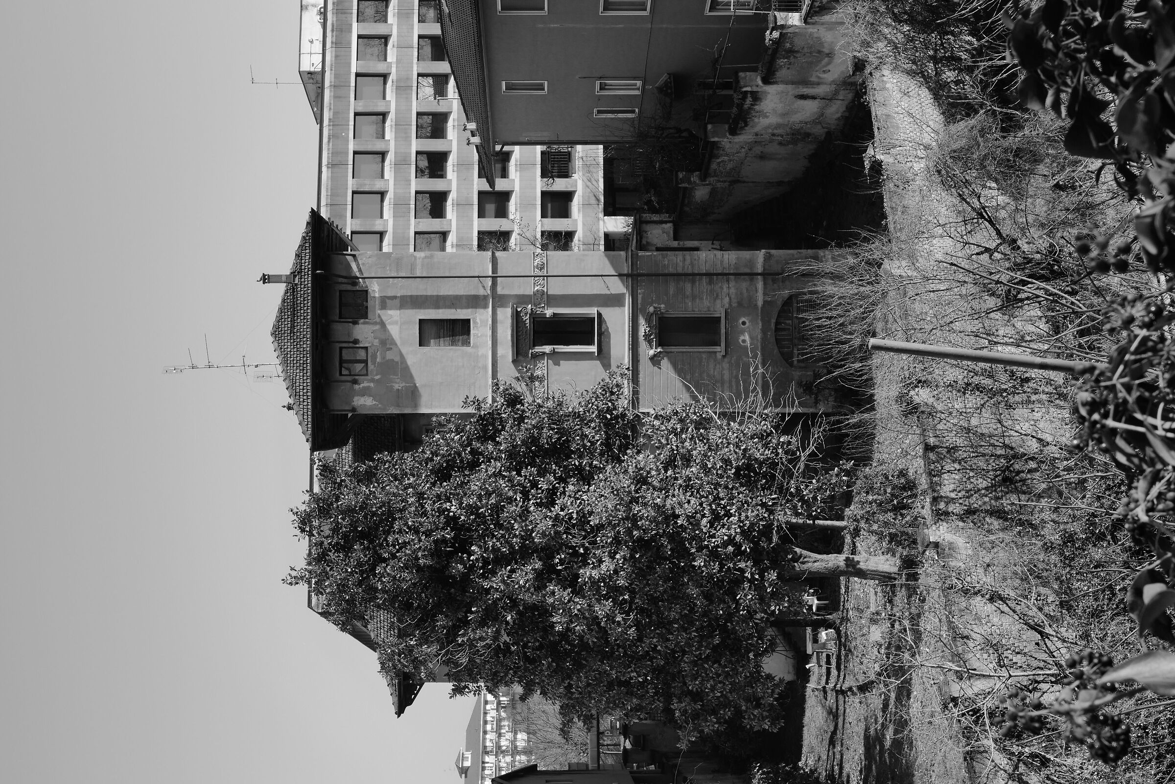 vecchio e nuovo al di là delle mura