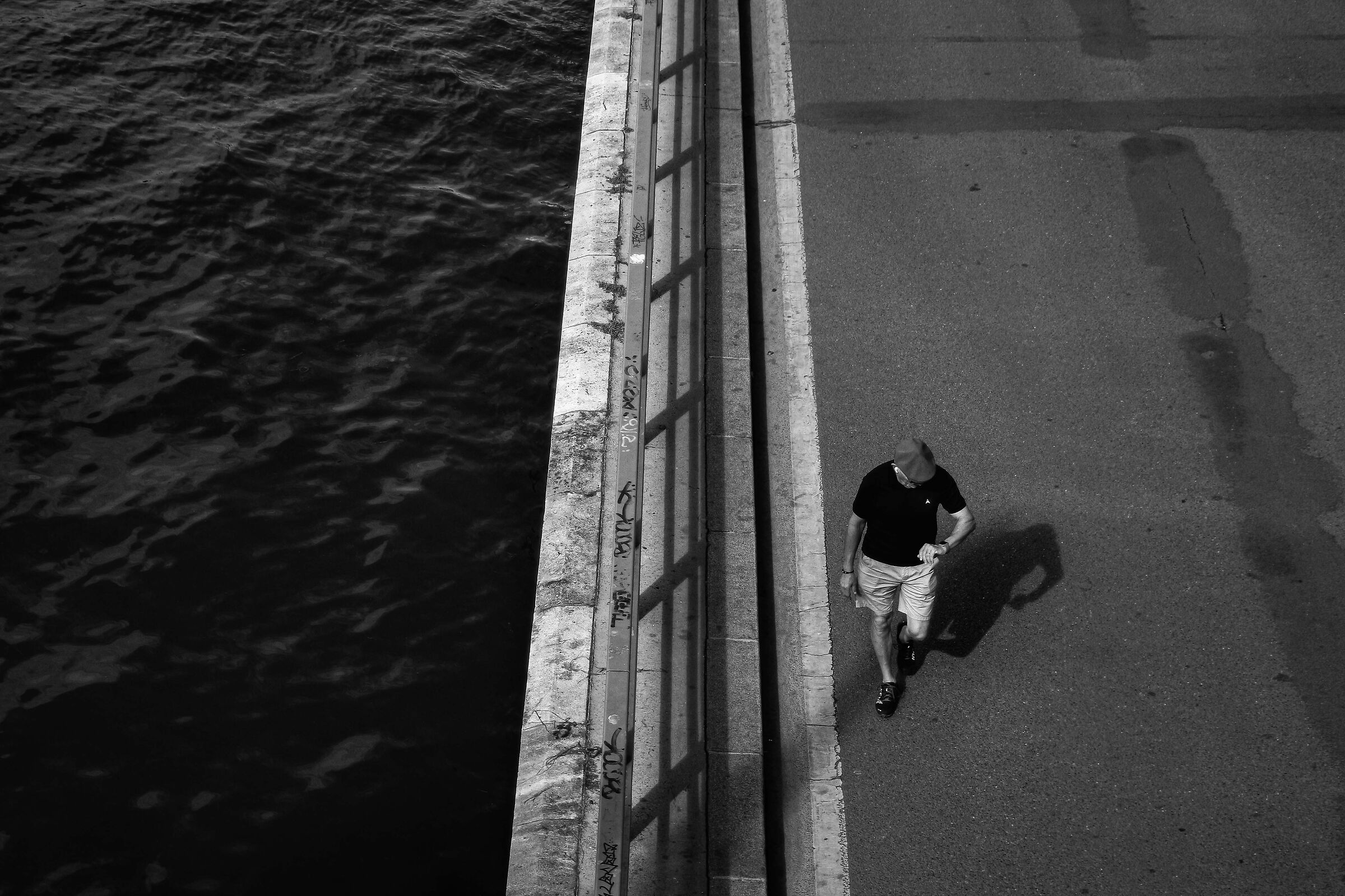 "Walking time"