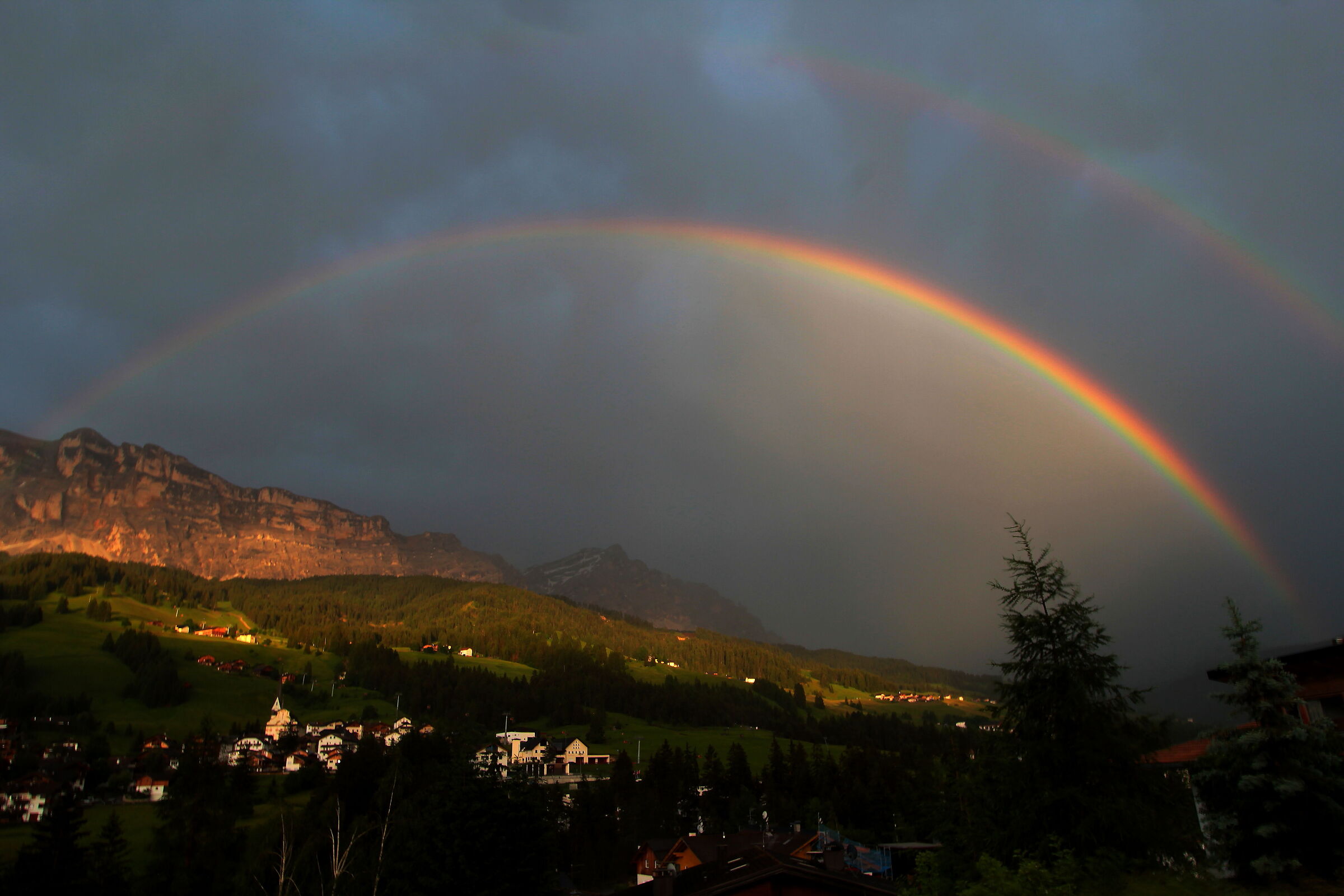 Double Rainbow