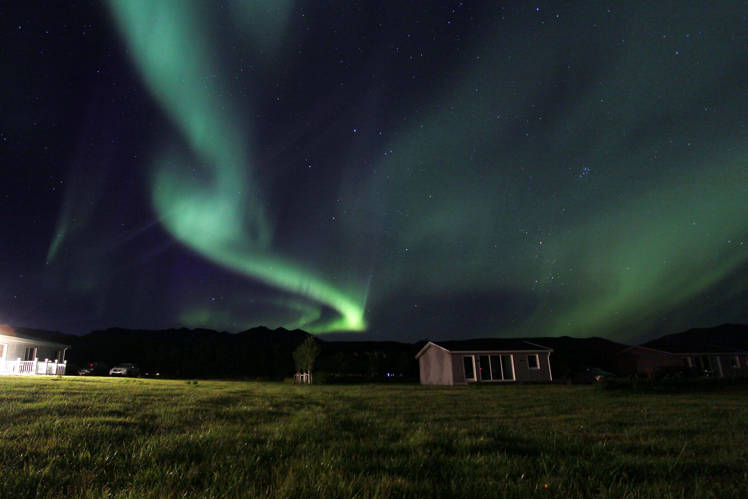 Aurora borealis