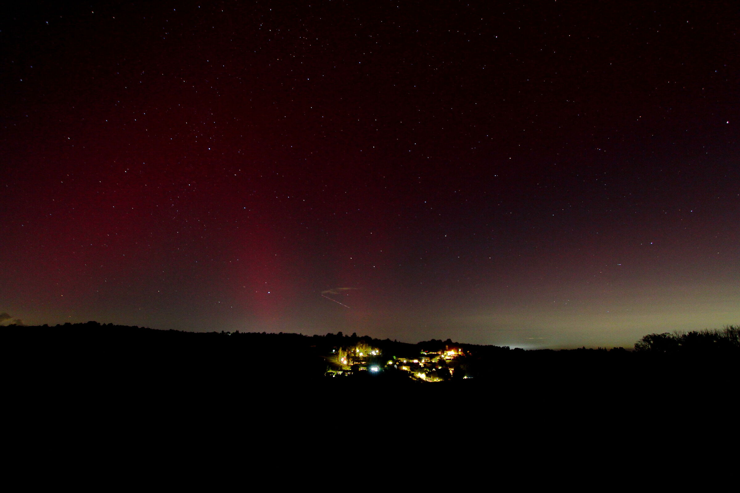 Northern Lights in Fiondi (Alessandria)