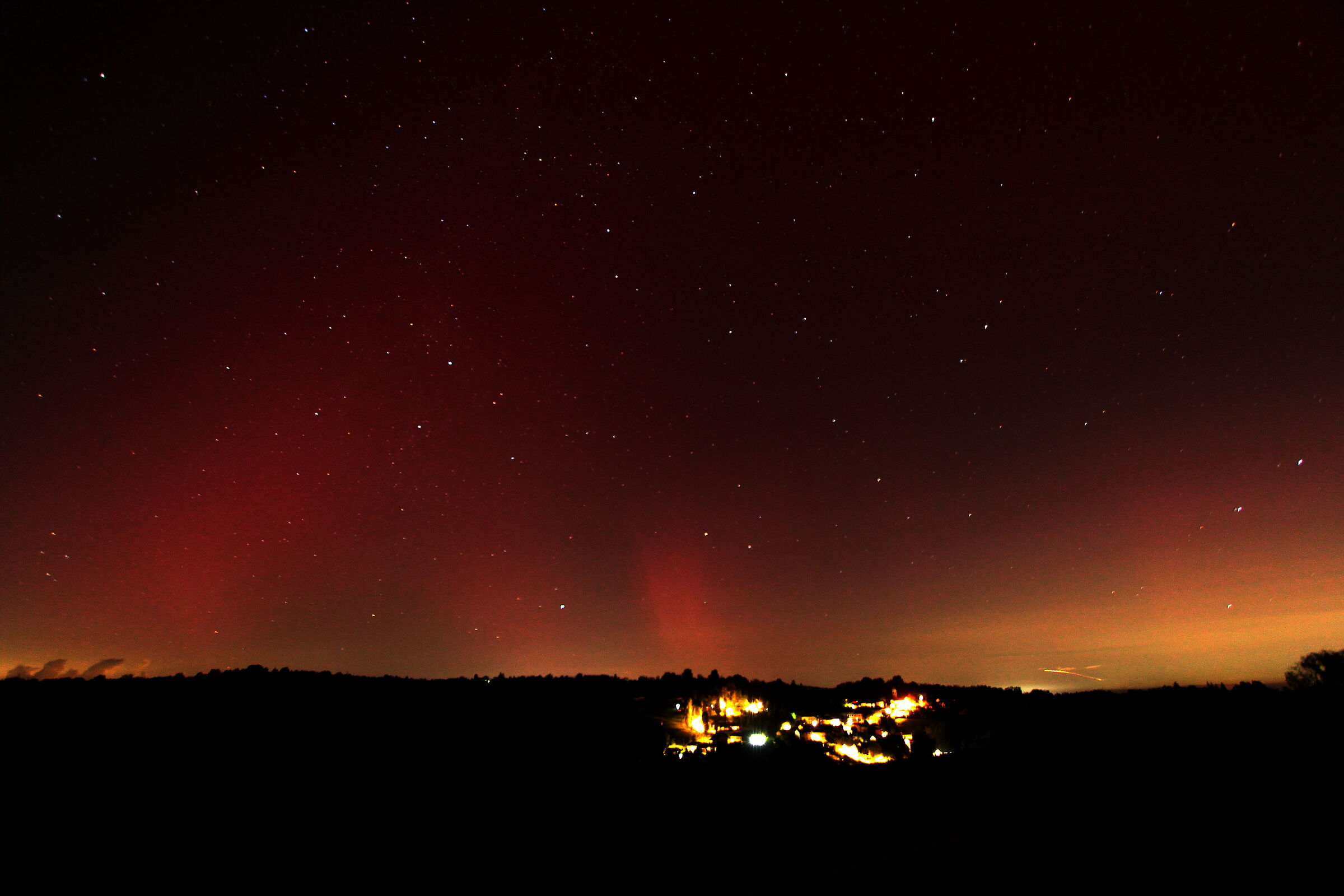 Aurora borealis-Fiondi (Alessandria)