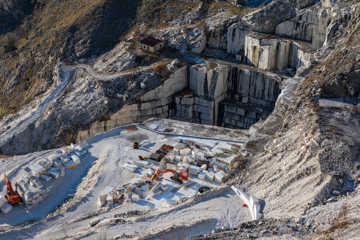 Cava Valsora  Passo del Vestito Ms