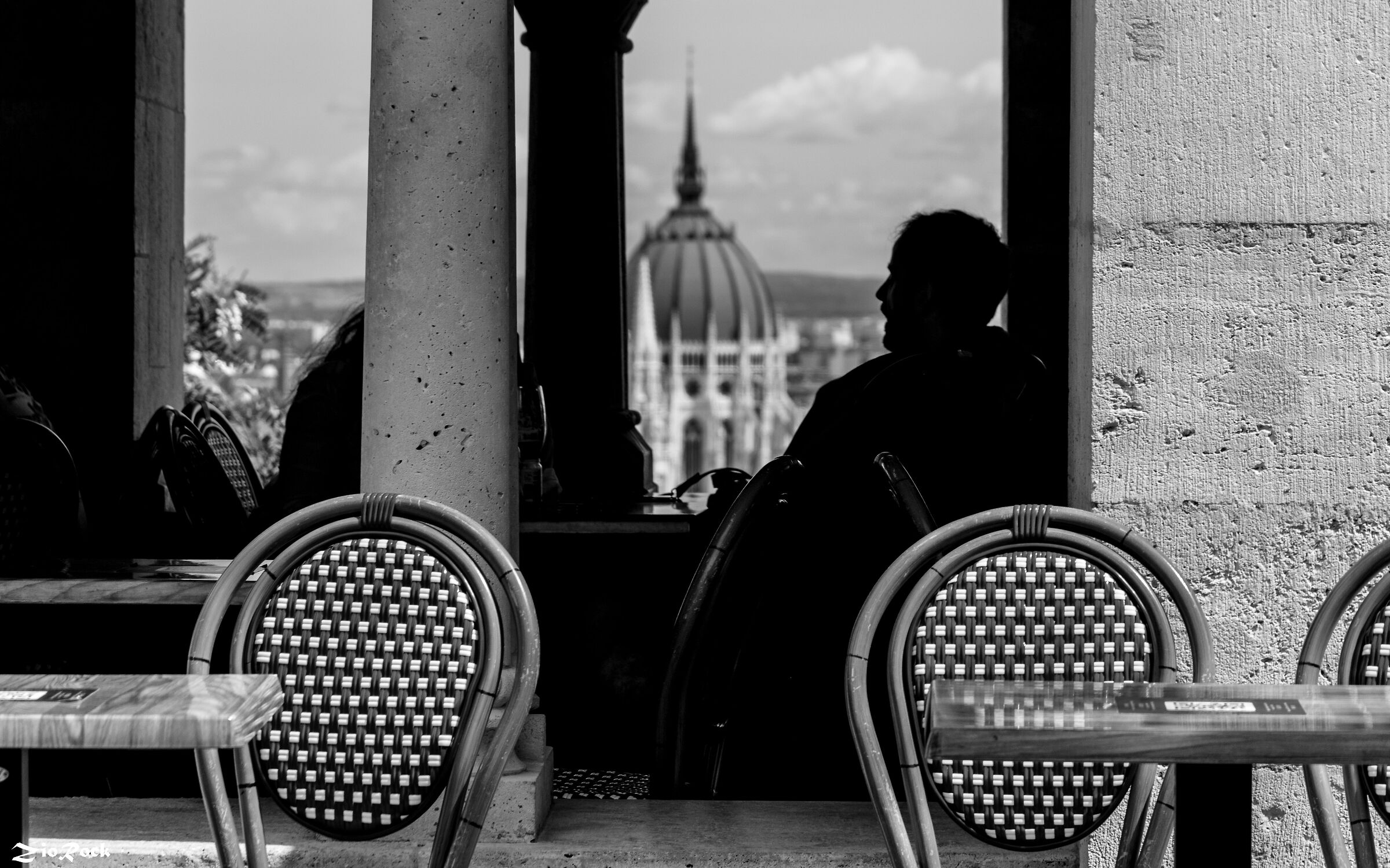 Budapest B&W 2