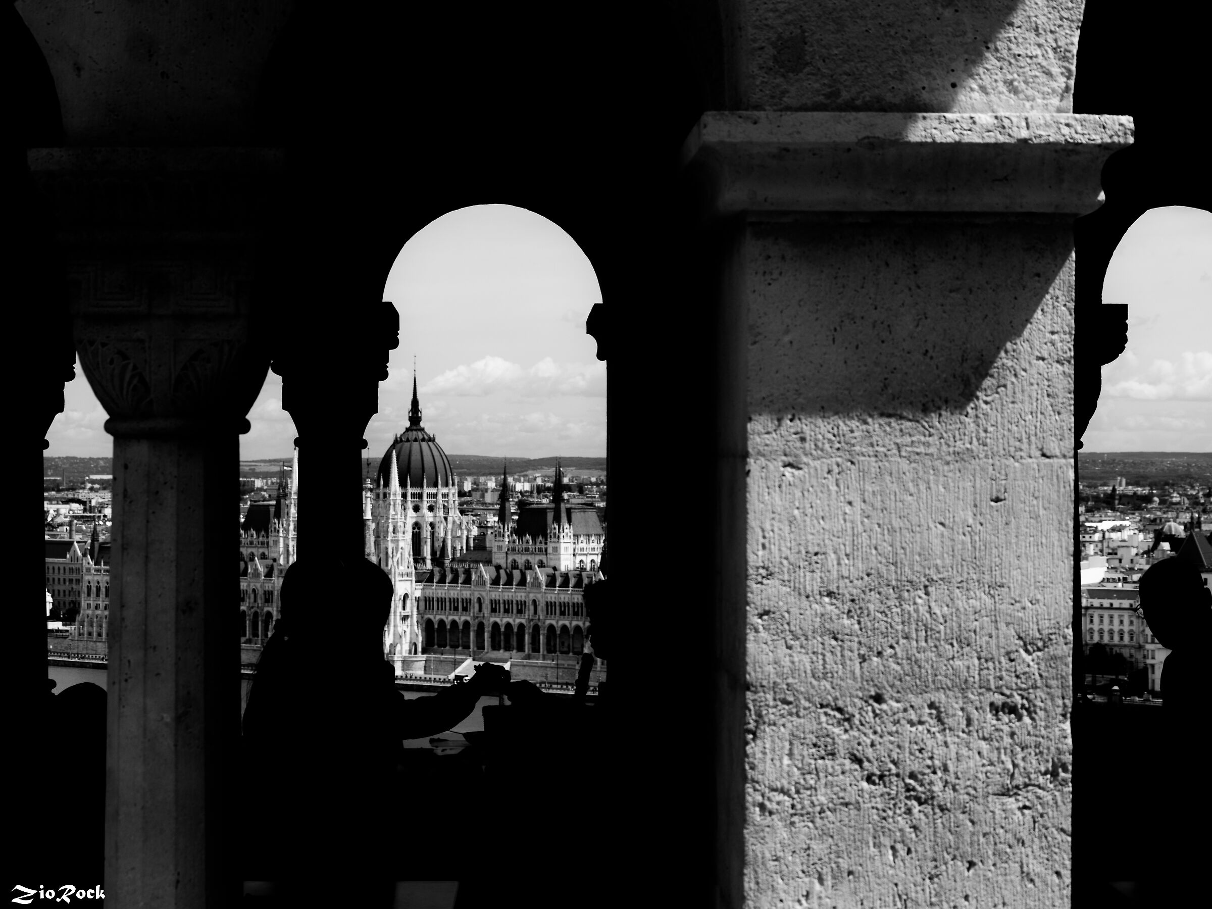 Budapest B&W 3