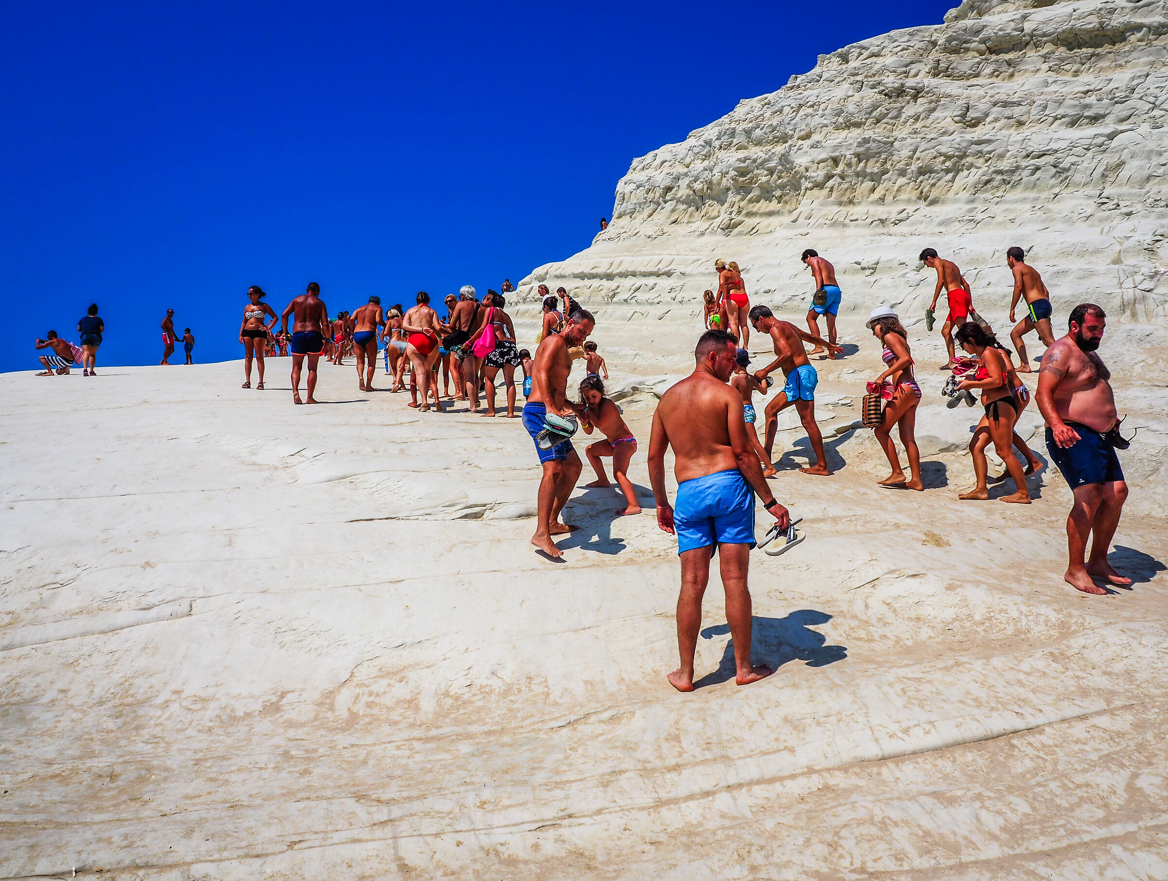 L'invasione della Scala