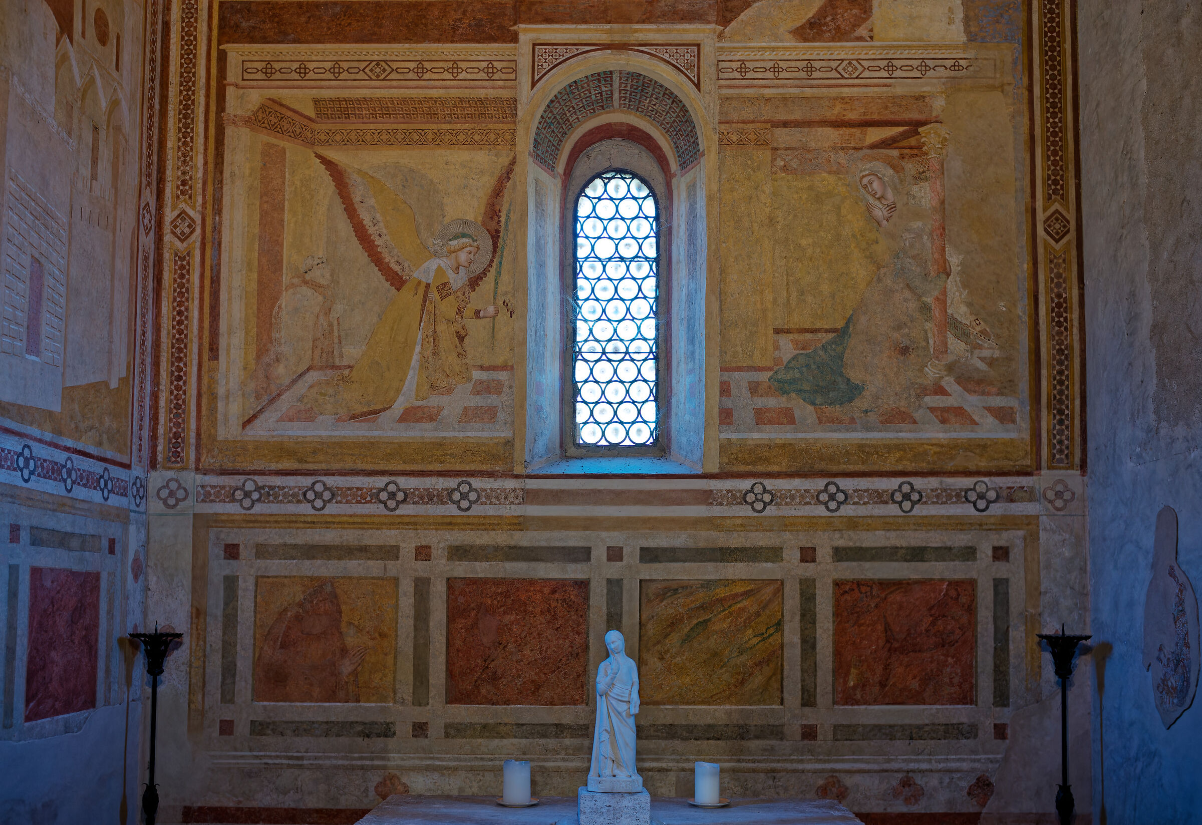 Lorenzetti in San Galgano