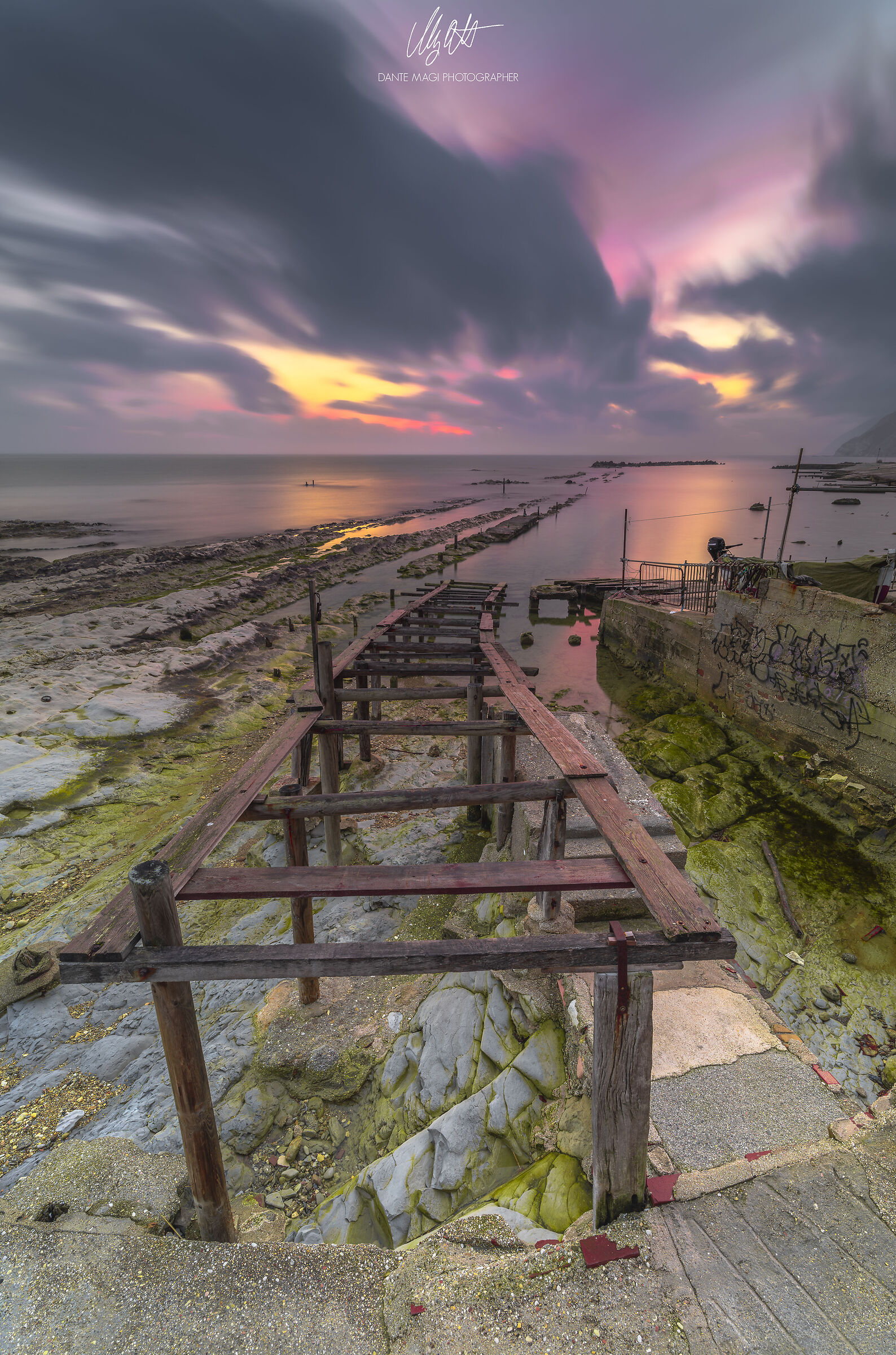 Scivolo sul Passetto di Ancona