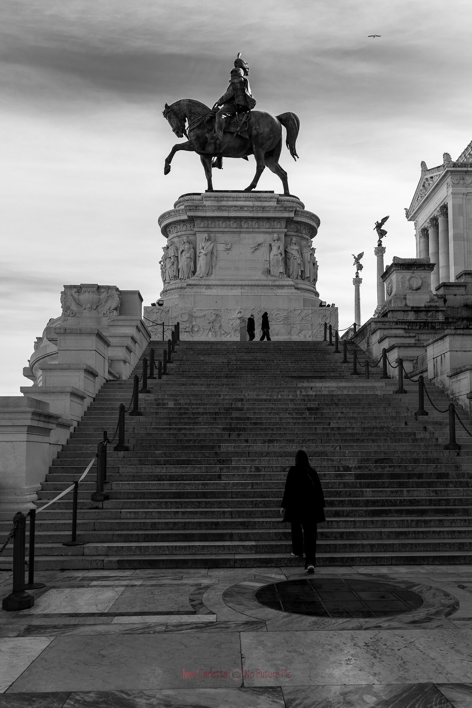 la scalinata vittoriana