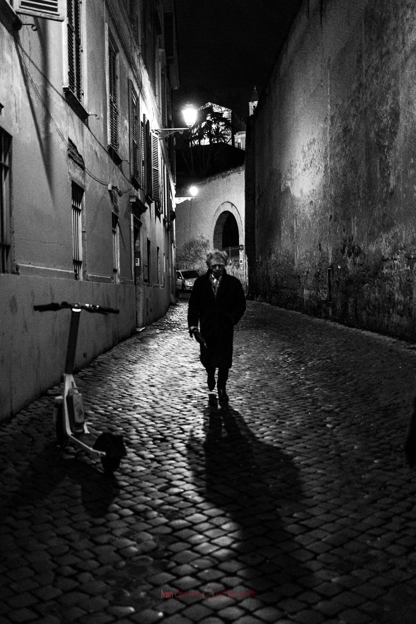 through the streets of Trastevere