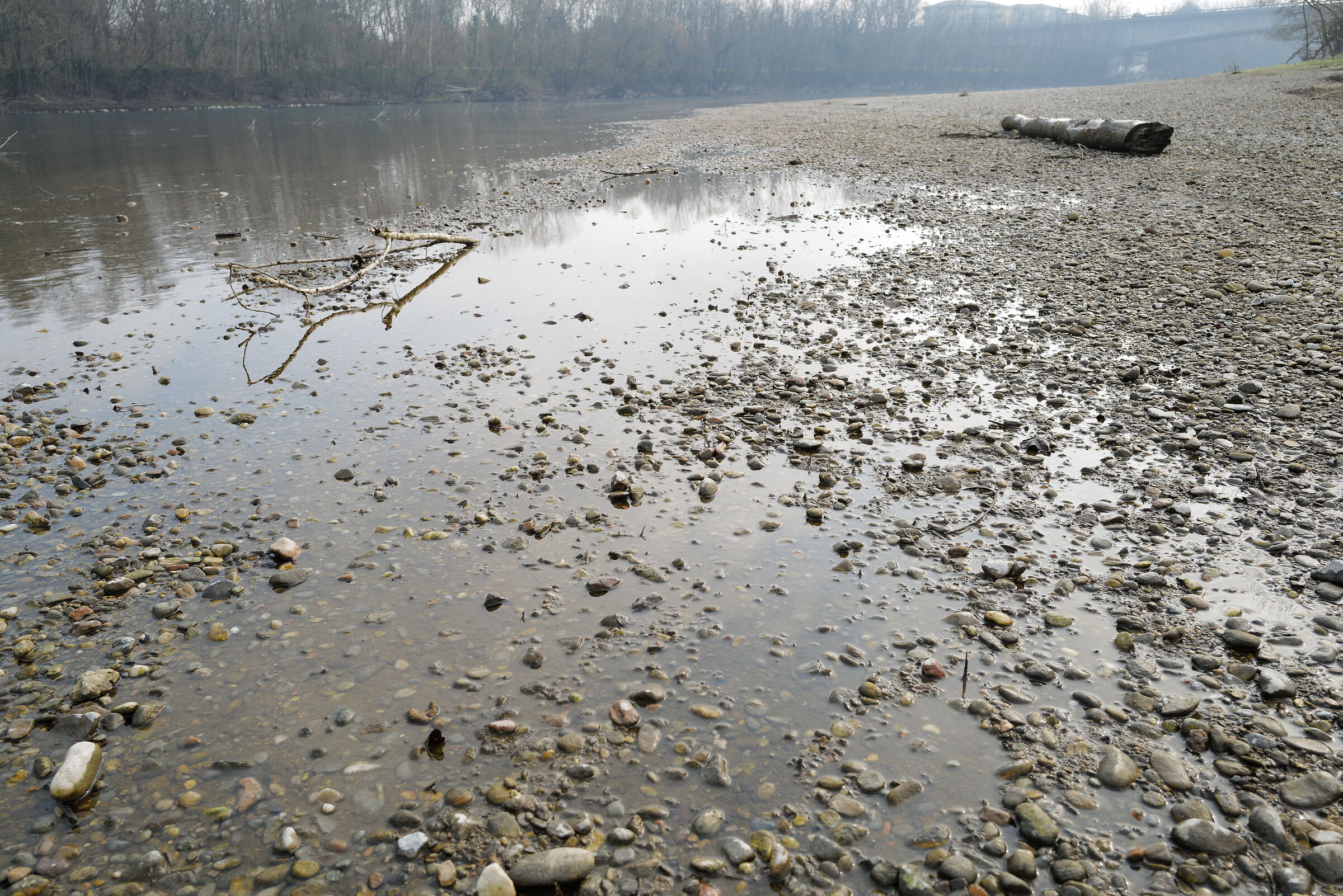 Con i piedi nel Ticino a febbraio