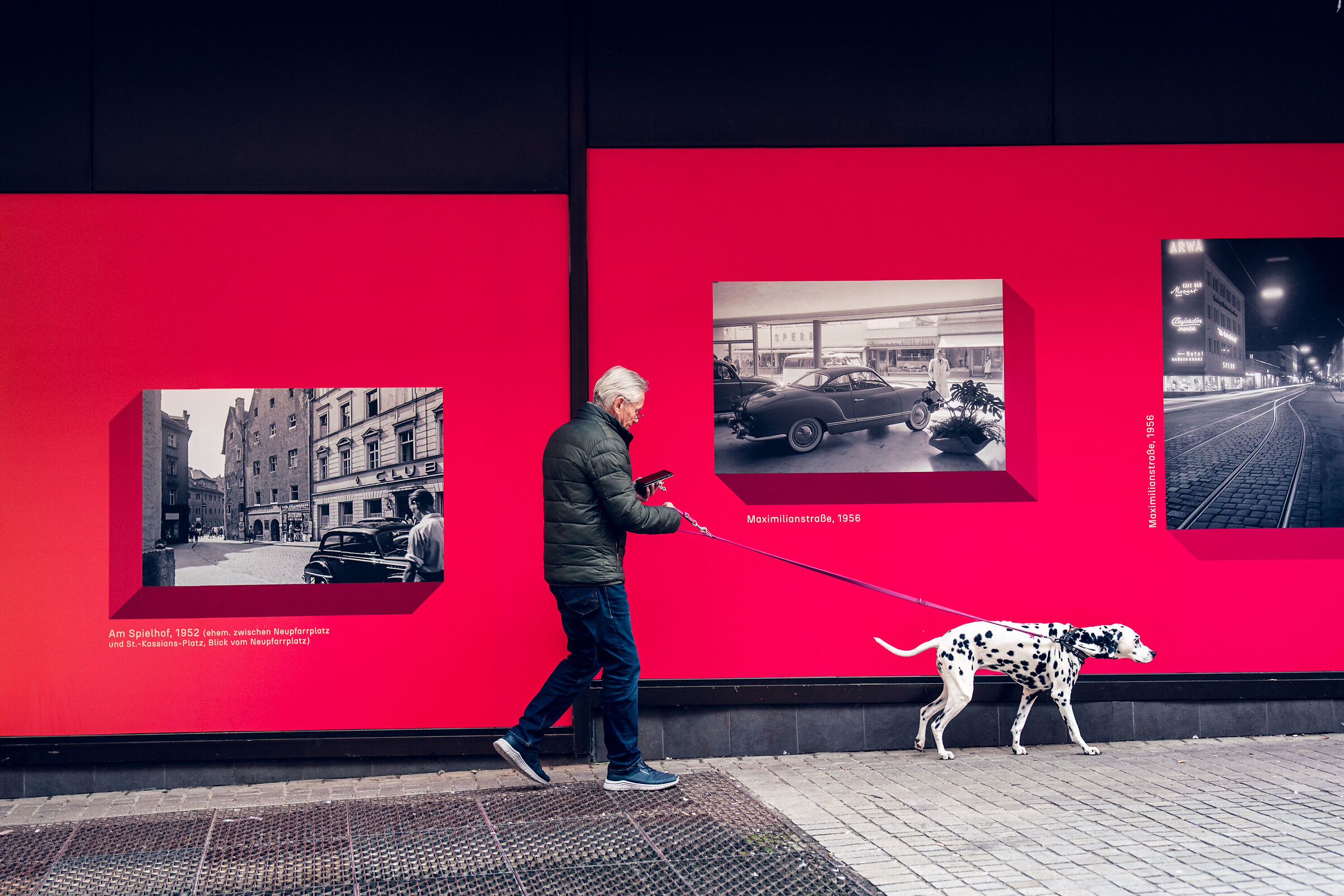 Rosso, bianco e nero