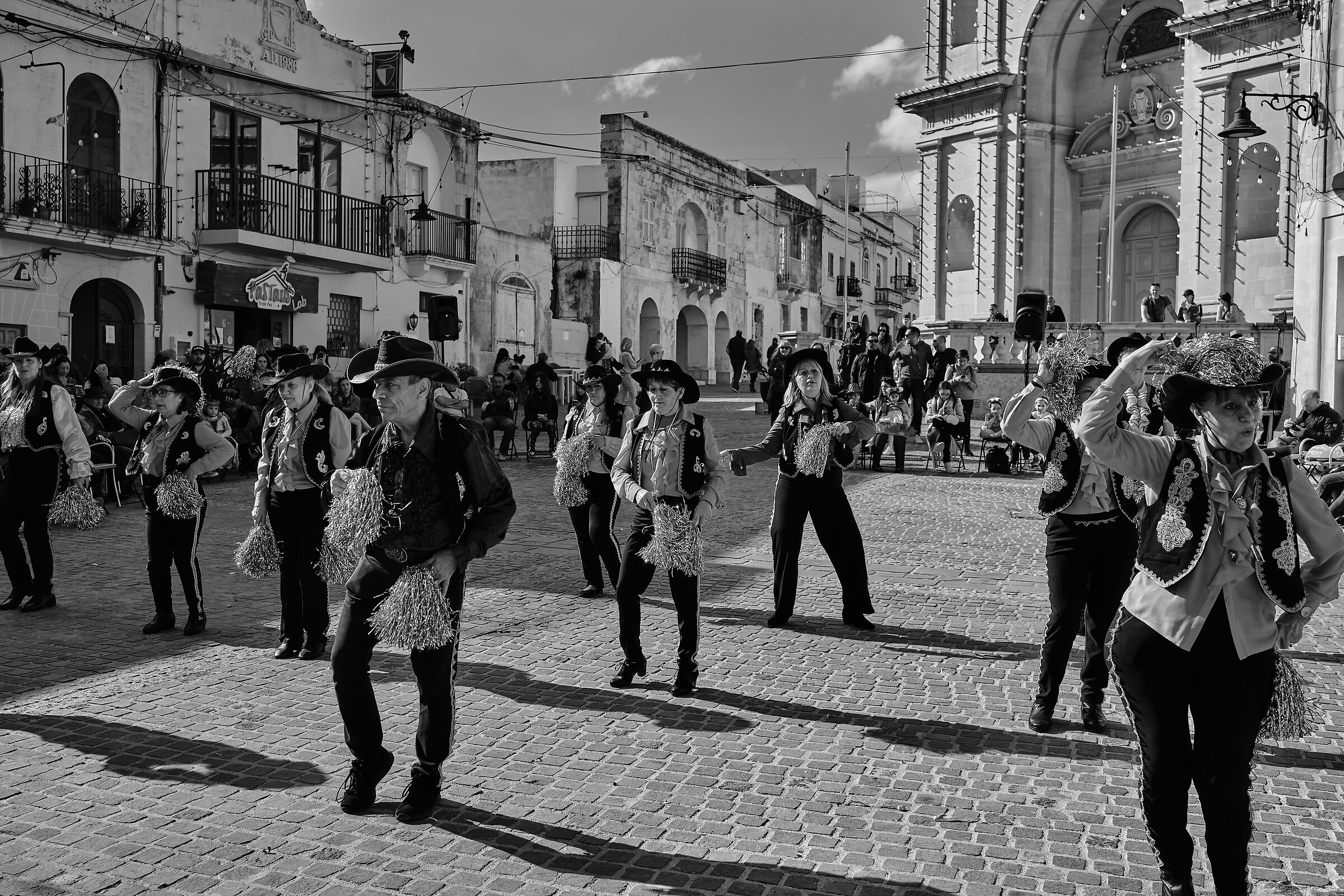Carnevale a Marsaxlokk