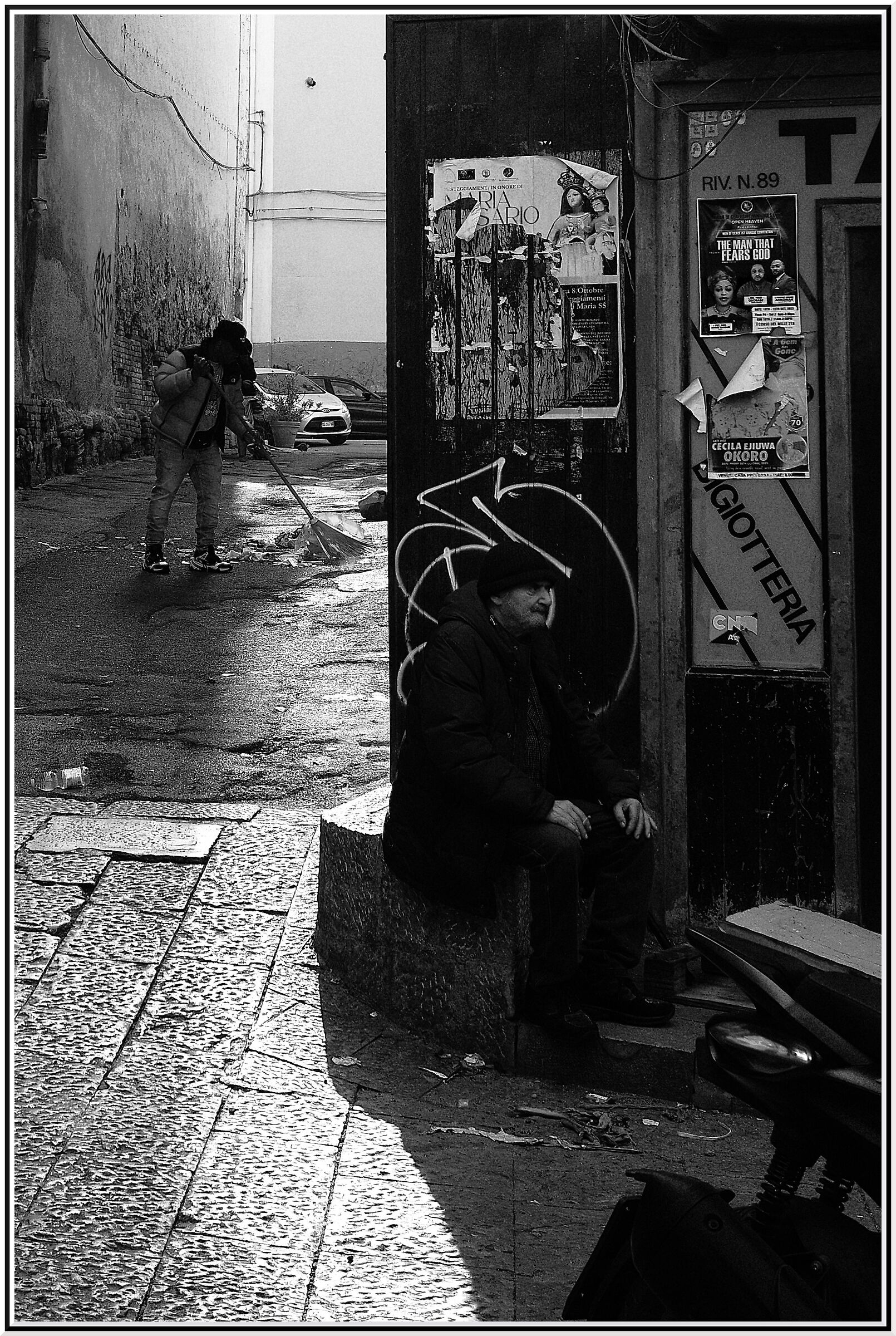 persone sì.... ma nell'ombra.