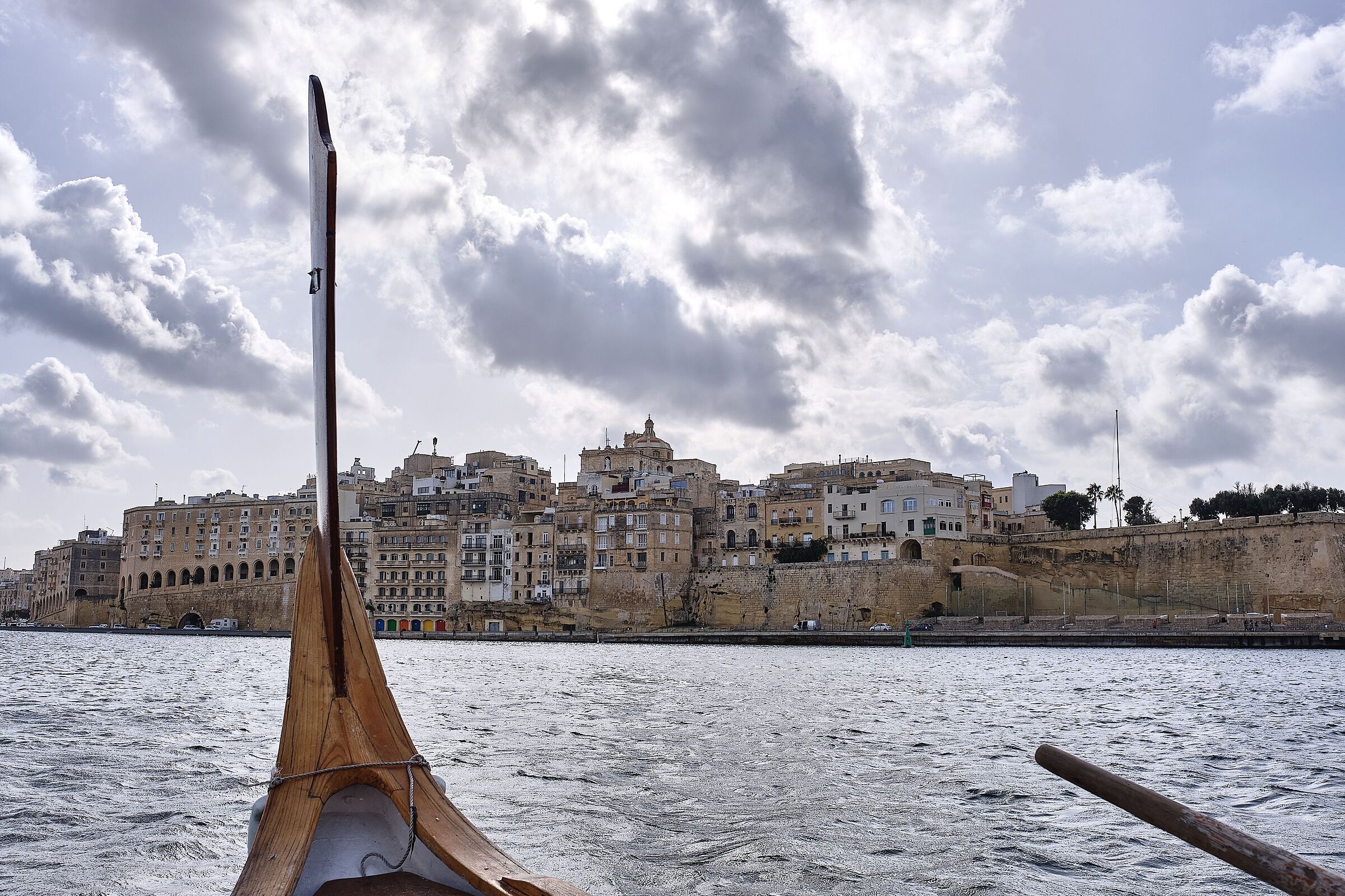 La valletta...dal mare