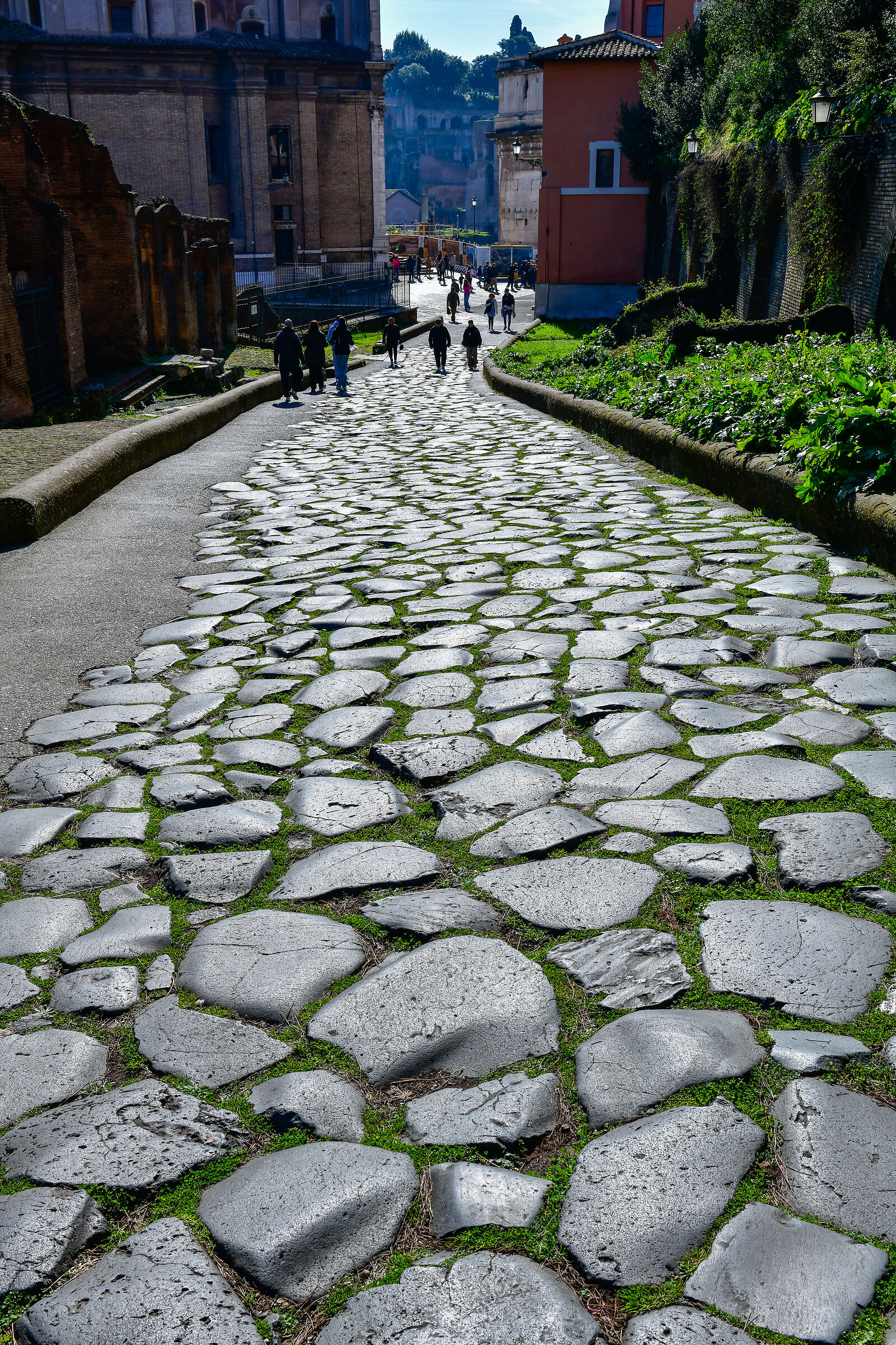 Antica strada romana