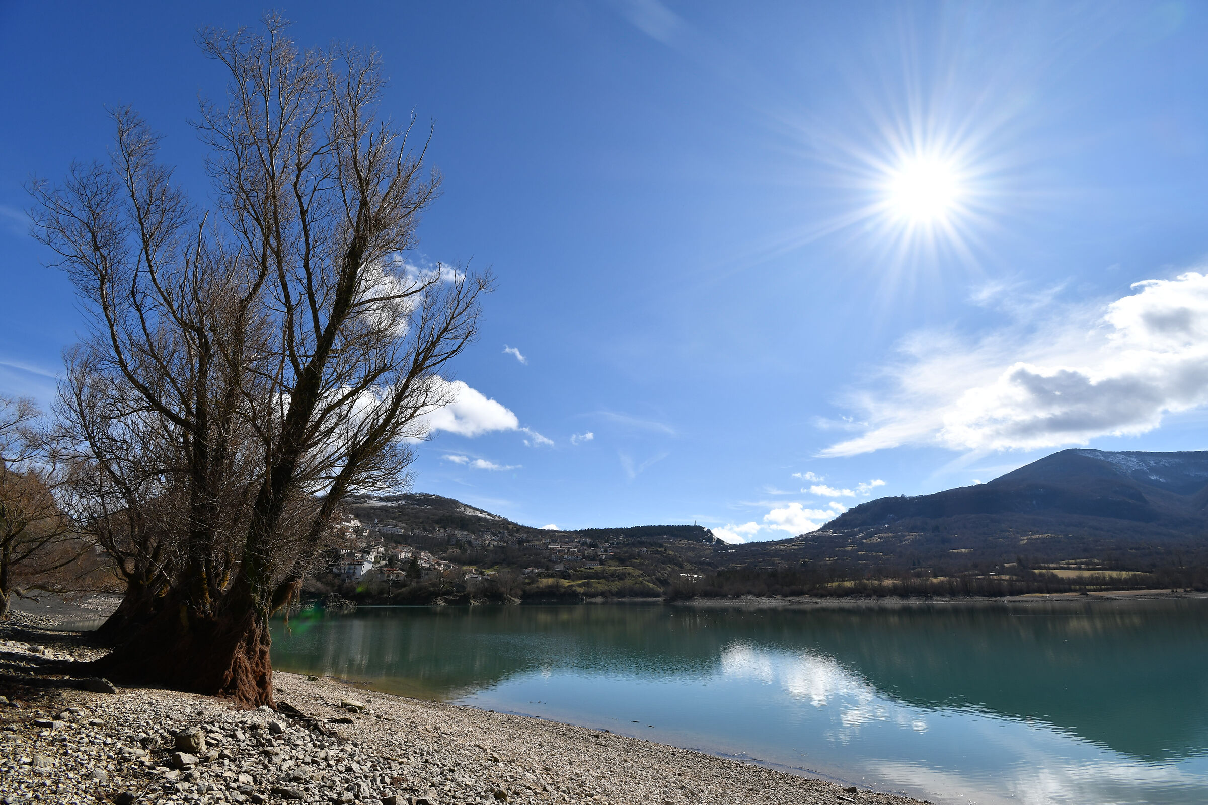 The Magic of the Lake.