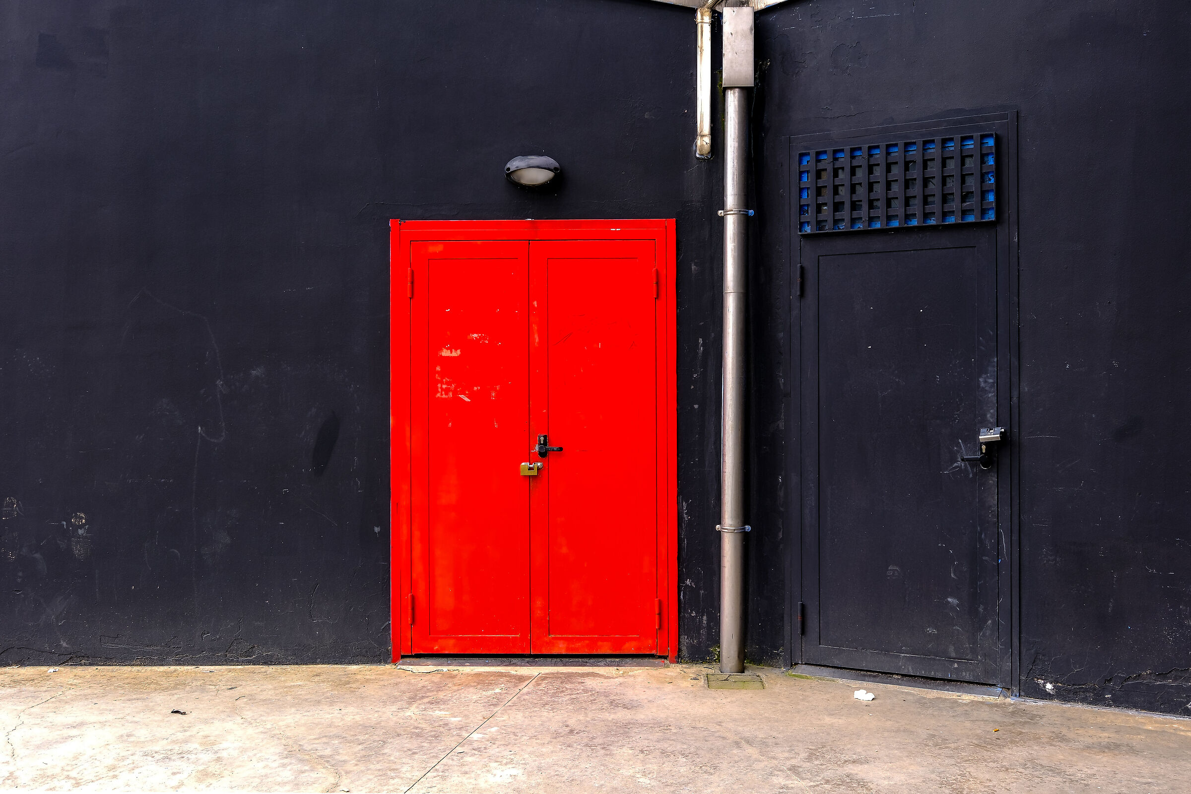 The Red Door